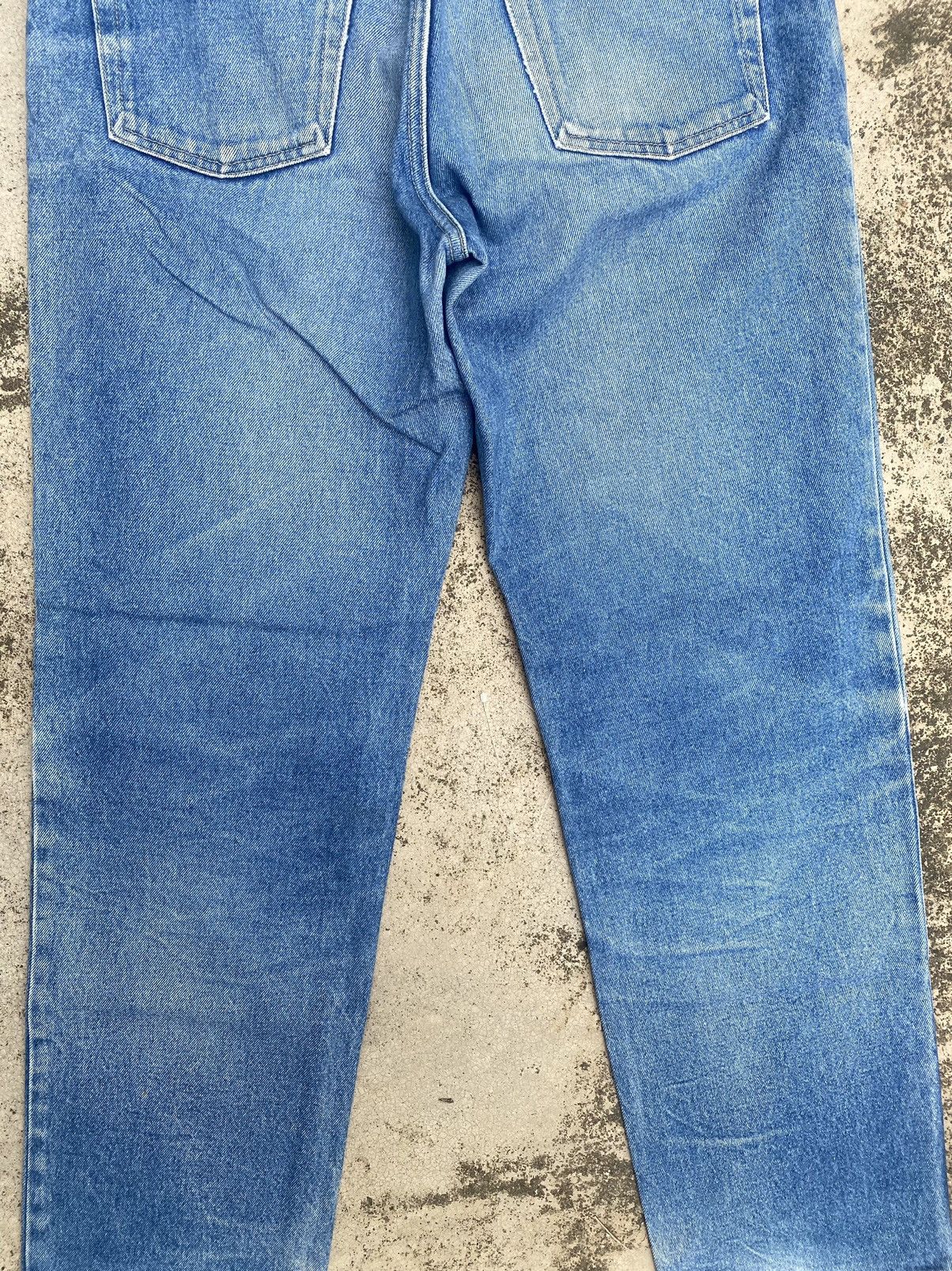 Designer × Japanese Brand × agnes b. Agnes B Homme Loose Faded Jeans Size US 32 / EU 48 - 18 Thumbnail