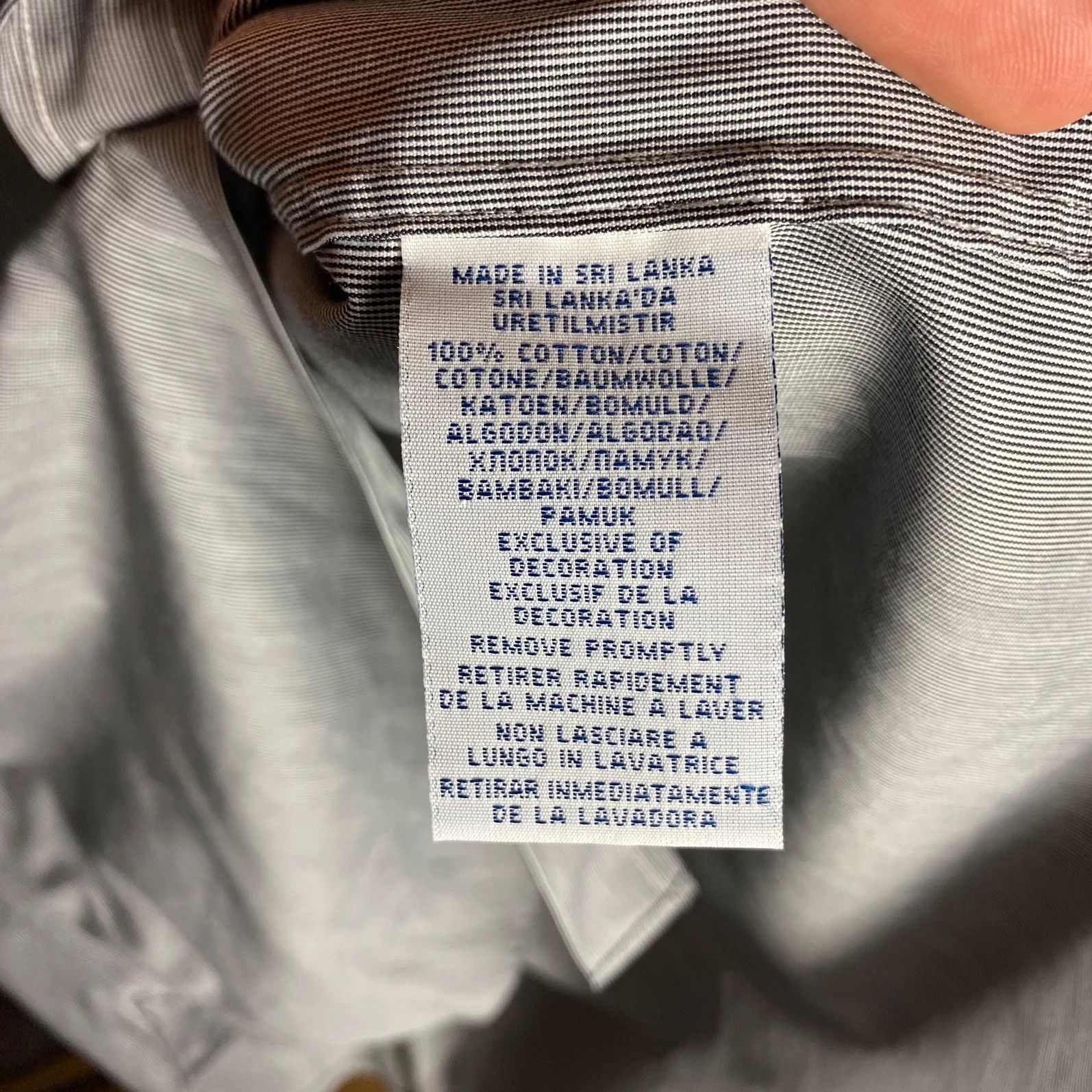 Designer × Polo Ralph Lauren × Ralph Lauren Polo Ralph Lauren shirt striped mini logo pony embriordery Size US M / EU 48-50 / 2 - 8 Thumbnail