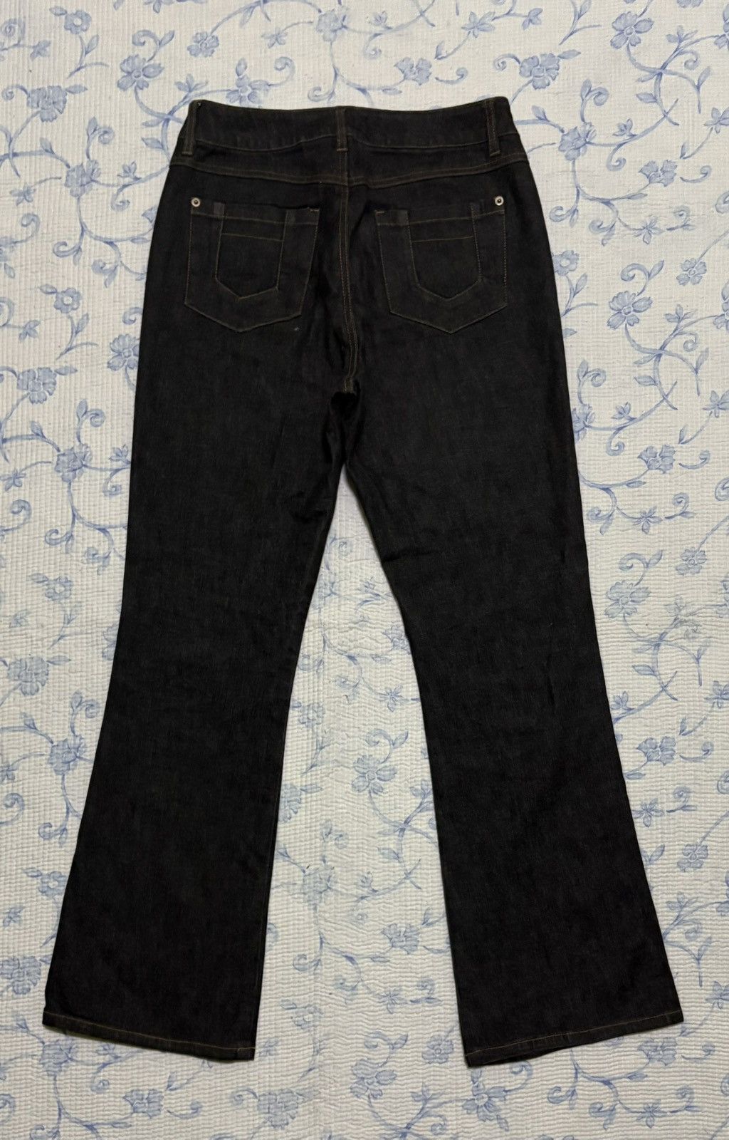 Japanese Brand Japanese High Quality Guarented Flared Streetwear Denim Size US 28 / EU 44 - 8 Thumbnail