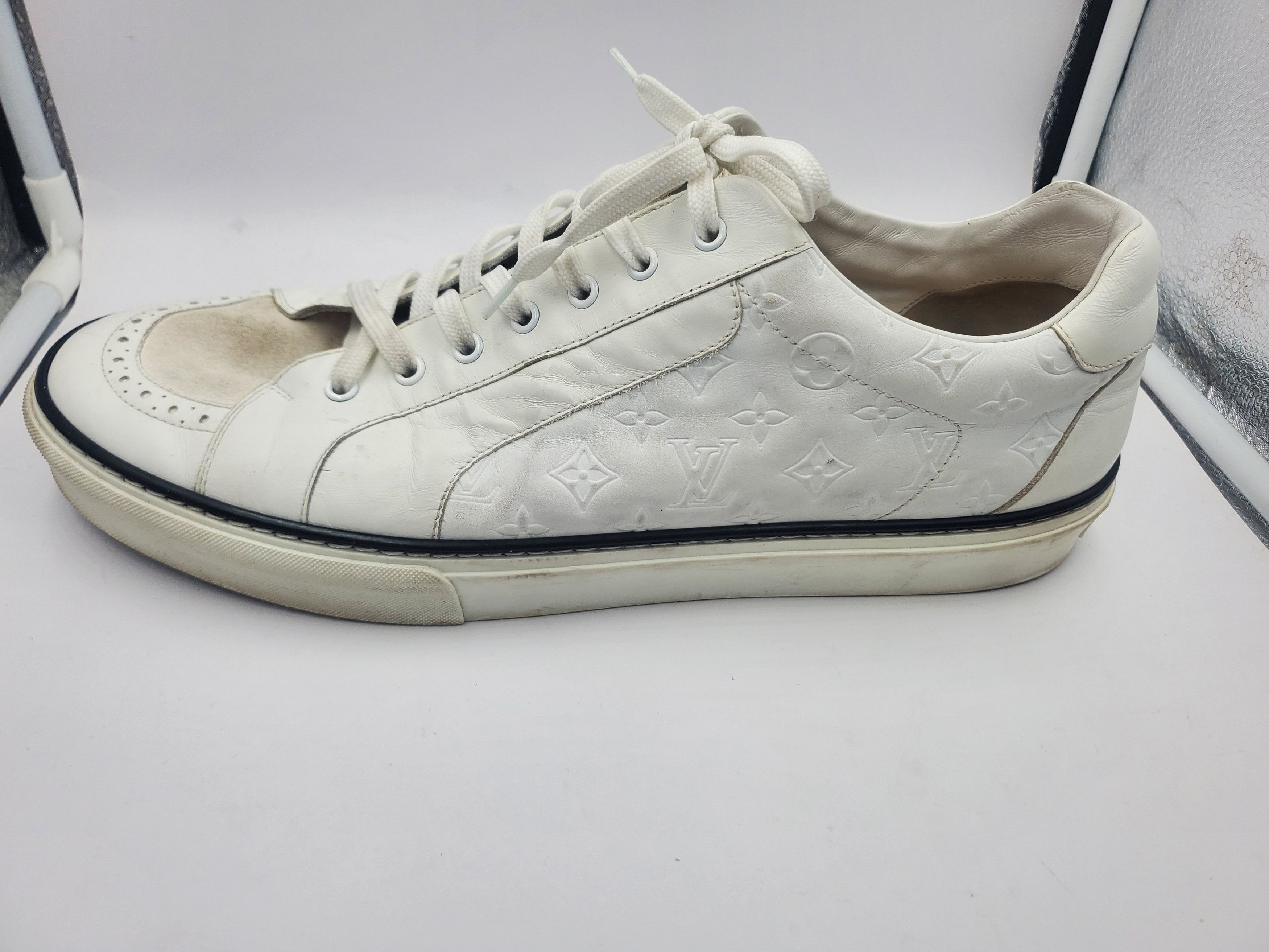 Louis Vuitton Louis Vuitton Shoes Beverly Hills Trainer Sneakers 12 US Size US 12 / EU 45 - 7 Thumbnail