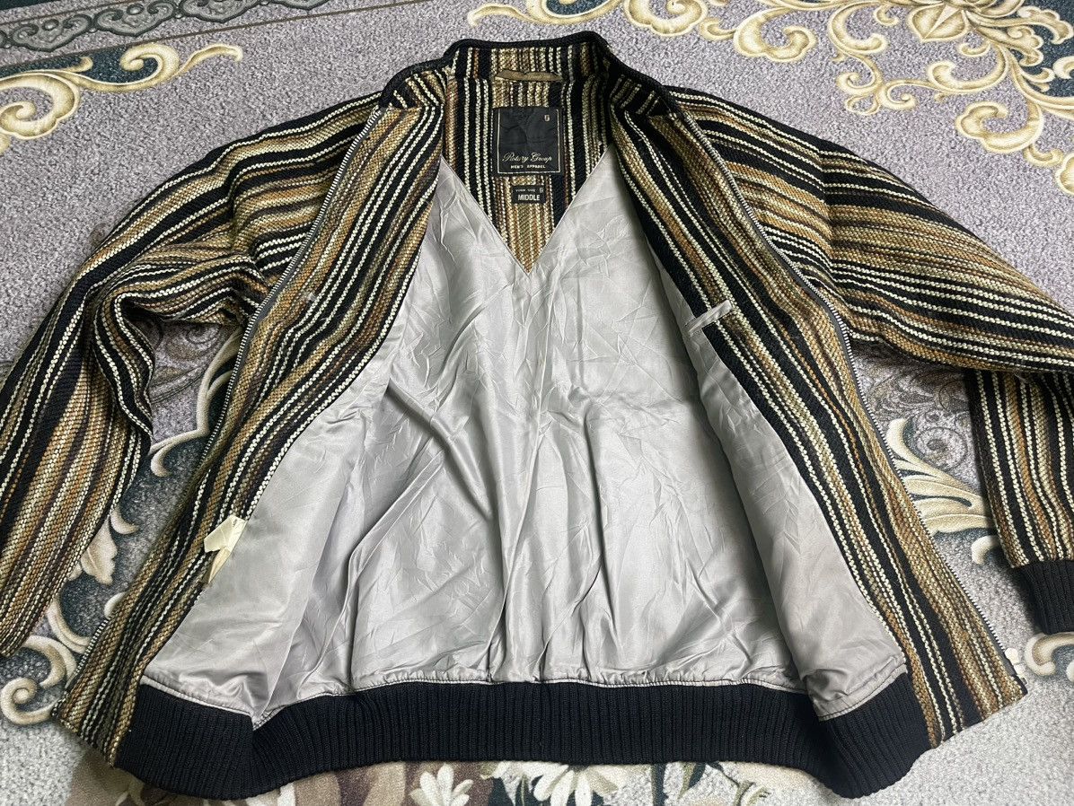Japanese Brand × Vintage Vintage Rotary Group Bomber Jacket Wool Size US M / EU 48-50 / 2 - 4 Thumbnail