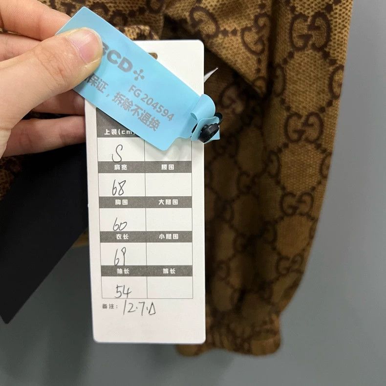 Gucci Gucci Old flower stitching floral zipper jacket 2502-Nextar Size US S / EU 44-46 / 1 - 5 Thumbnail