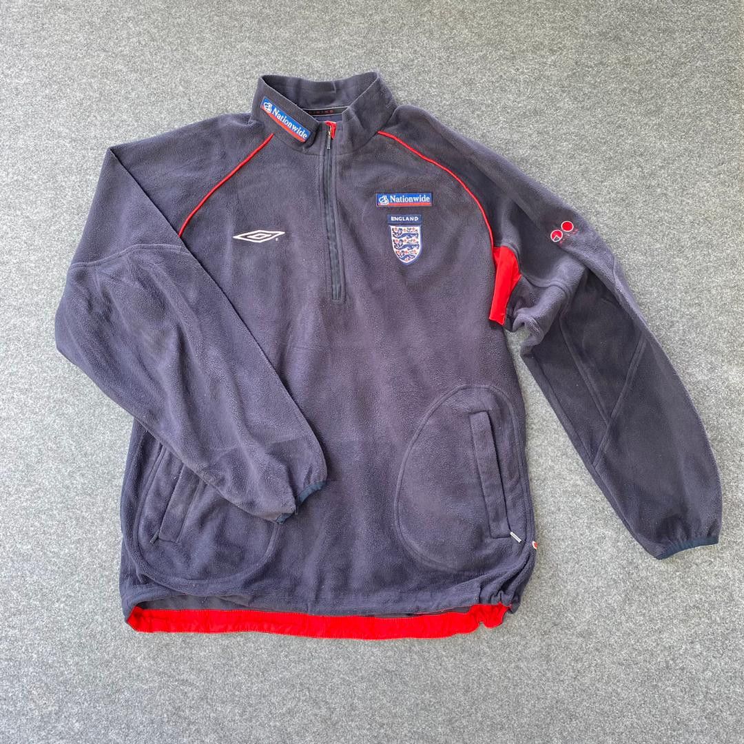 Umbro Vintage 90s Umbro England Worldwide Jacket Size US M / EU 48-50 / 2 - 1 Thumbnail