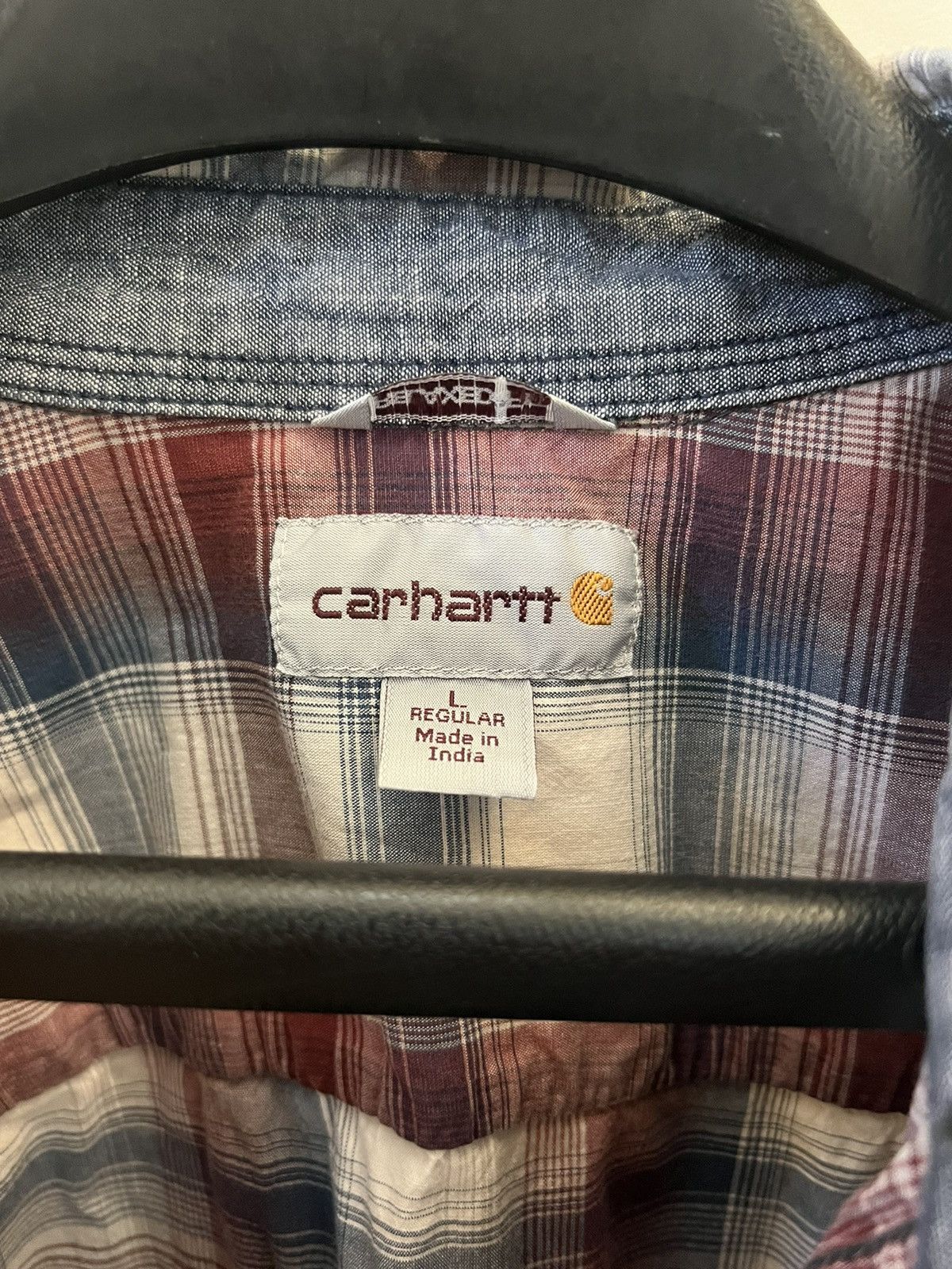 Carhartt × Vintage Carhartt faded button up Size US L / EU 52-54 / 3 - 5 Thumbnail
