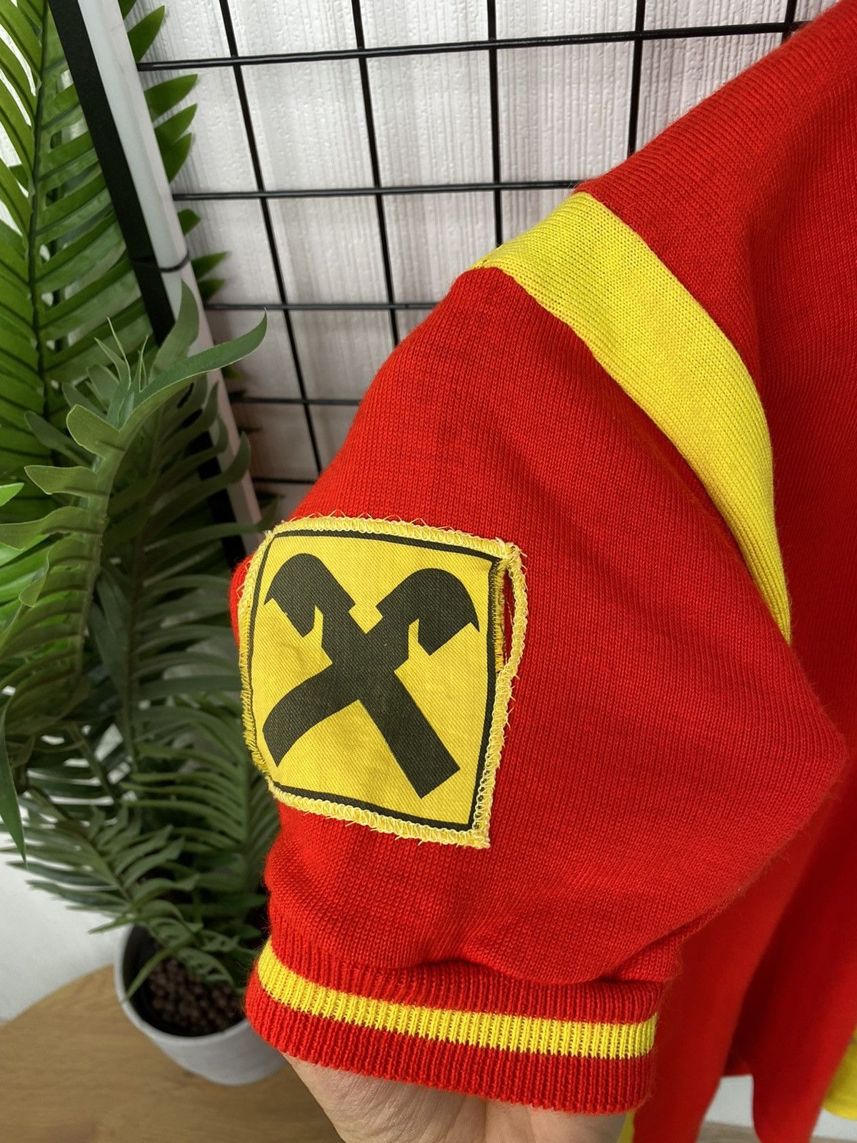 Other Rare vintage 80’s 90’s men cycle jersey “Rady” Raiffeisen Size US S / EU 44-46 / 1 - 14 Thumbnail