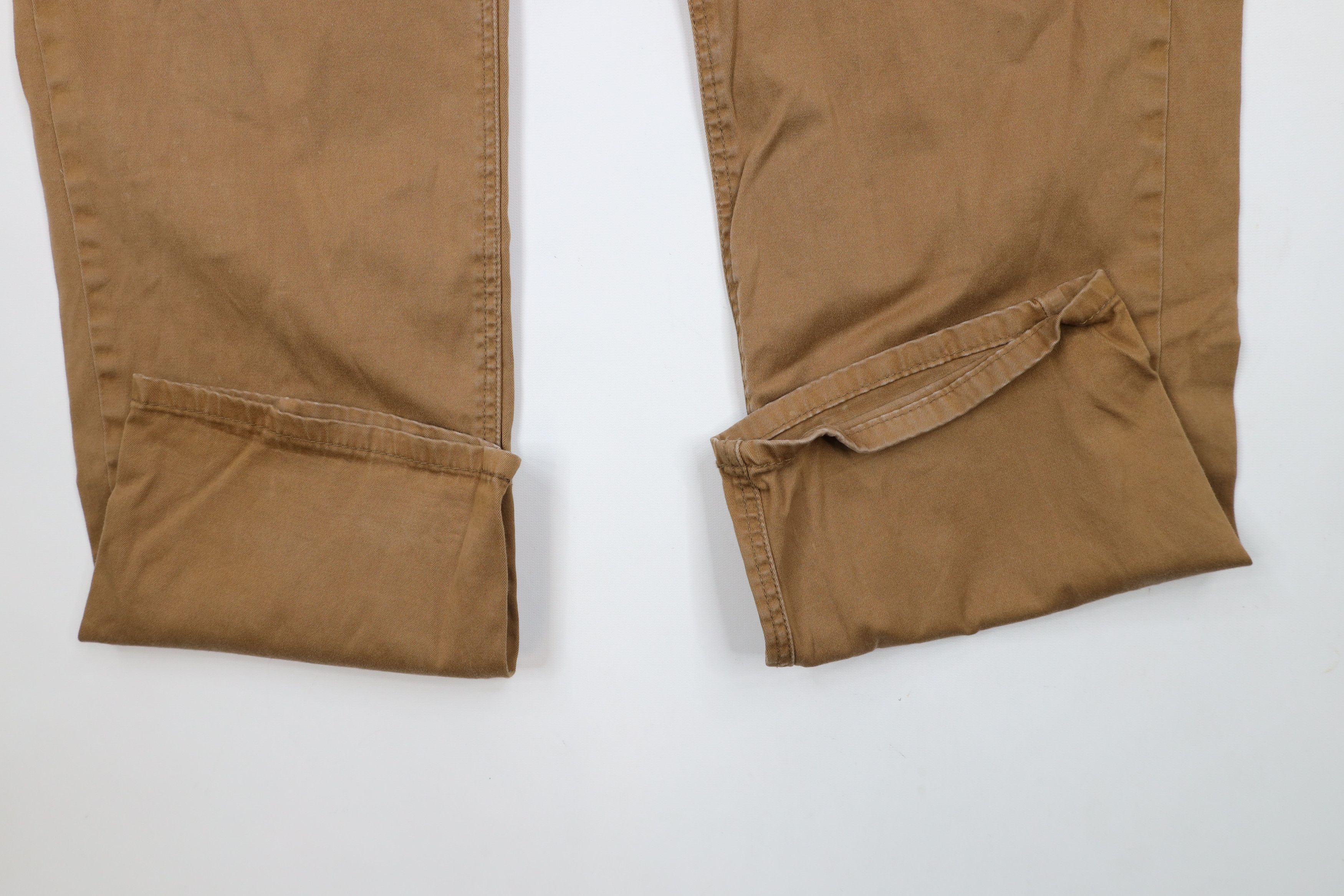 Levi's × Vintage Vintage Y2K Levis 541 Stretch Athletic Fit Pants Brown Size US 42 / EU 58 - 5 Thumbnail