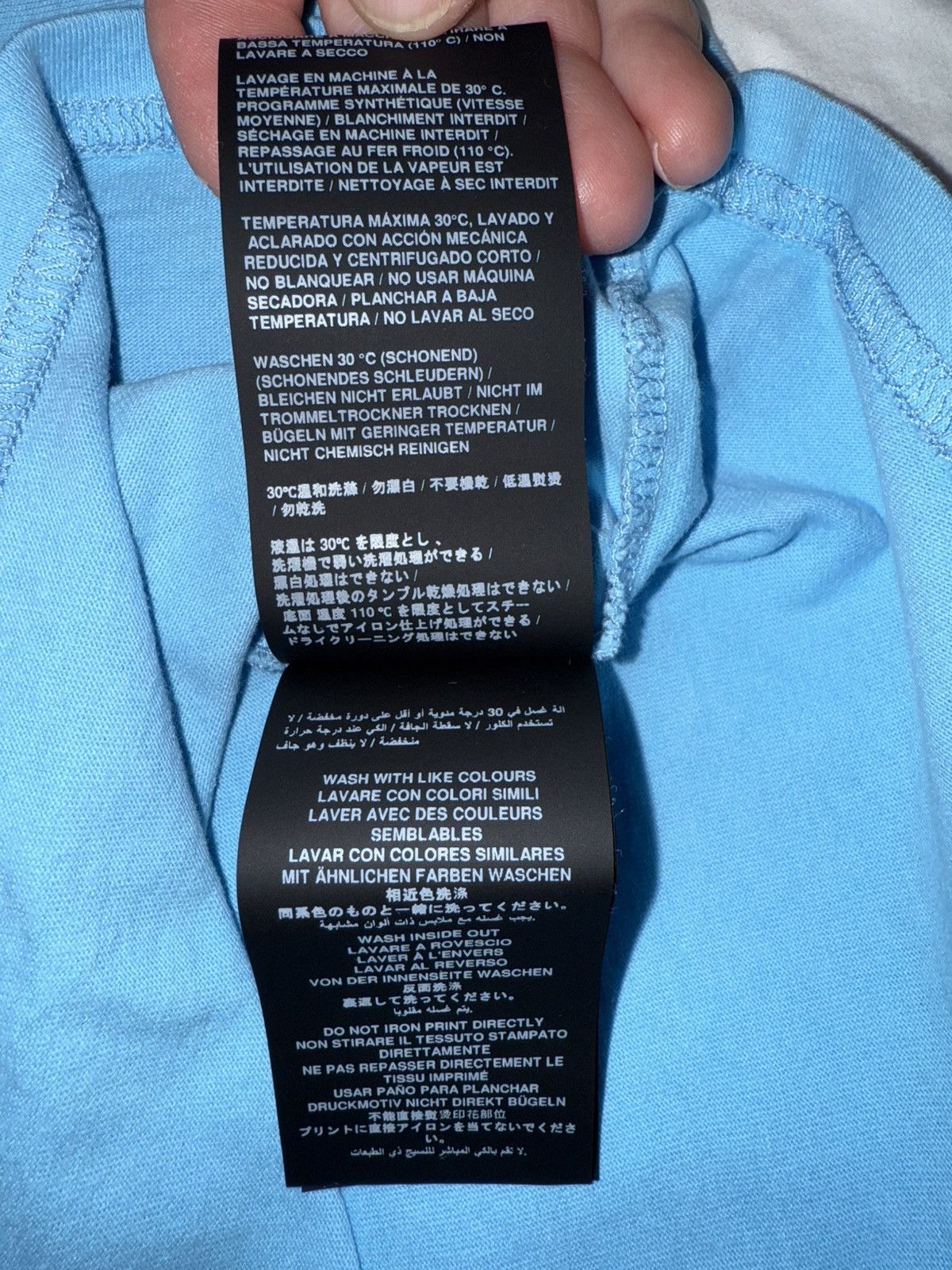 Palm Angels Palm Angels Youth 4 “Broken Teddy Bear” L/S T-Shirt Tee kill Size US XXS / EU 40 - 8 Thumbnail