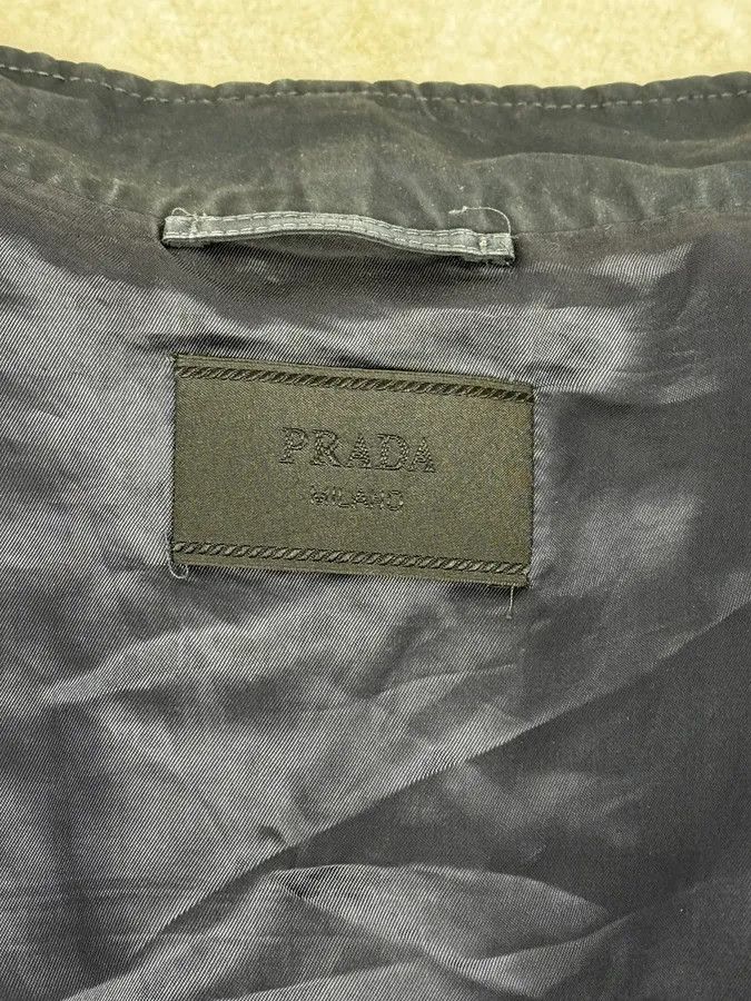 Prada SS2007 Prada Navy Classy Jacket Size US M / EU 48-50 / 2 - 10 Thumbnail