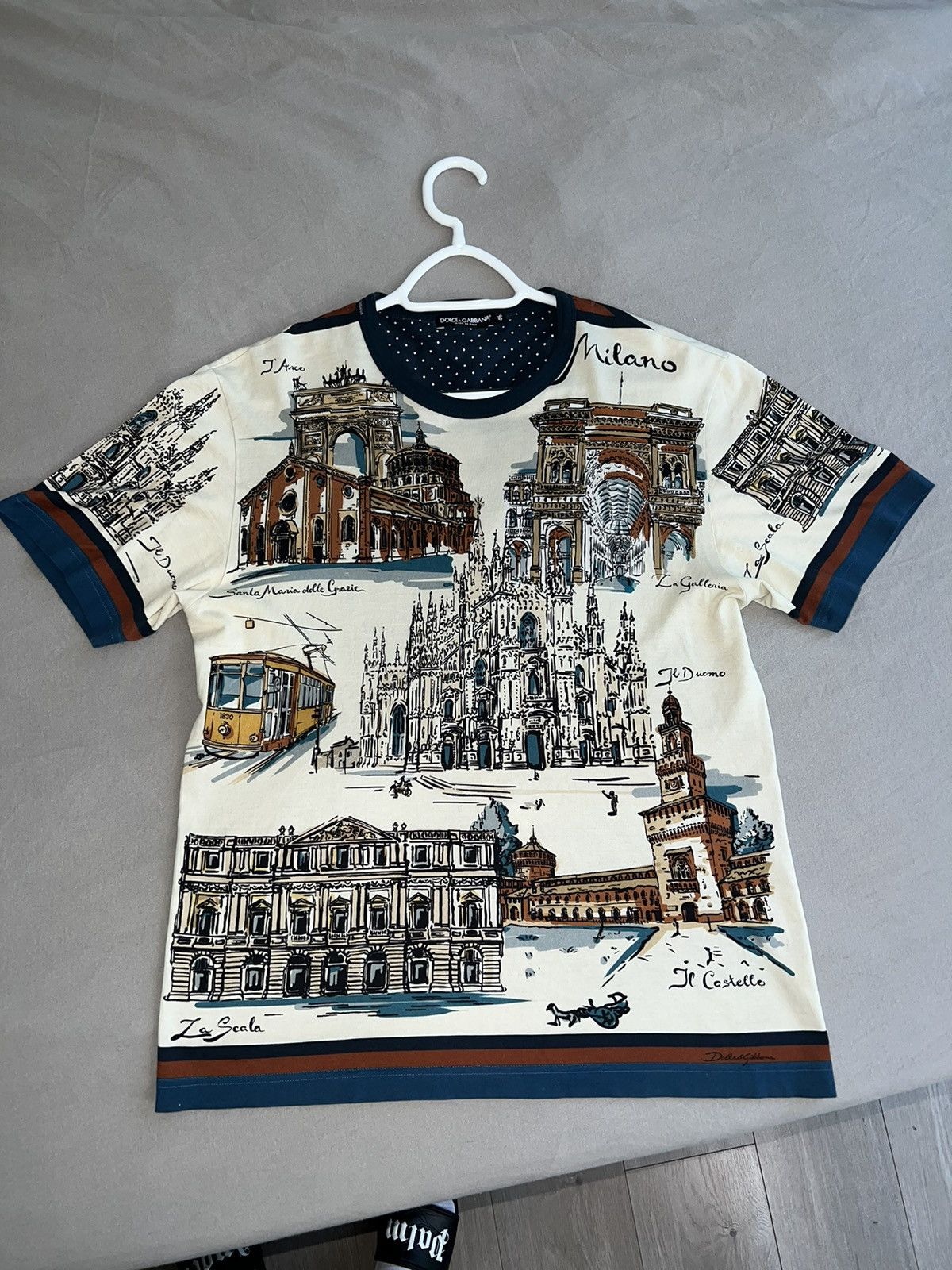 D&G “Milano” TShirt