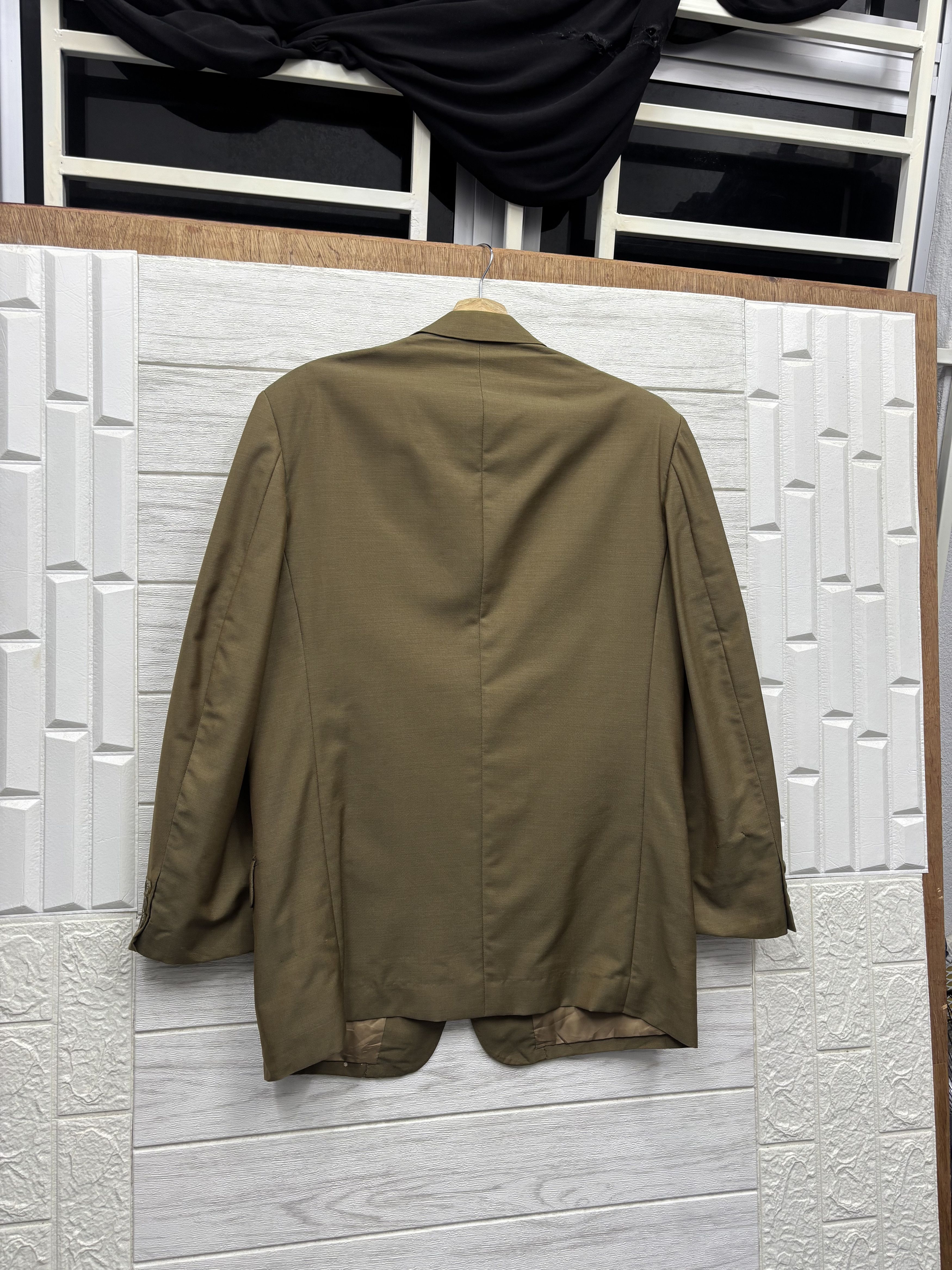 Japanese Brand × Vintage × Yves Saint Laurent 🔥VINTAGE YSL YVES SAINT LAURENT BLAZER COAT JACKET Size 48R - 6 Thumbnail