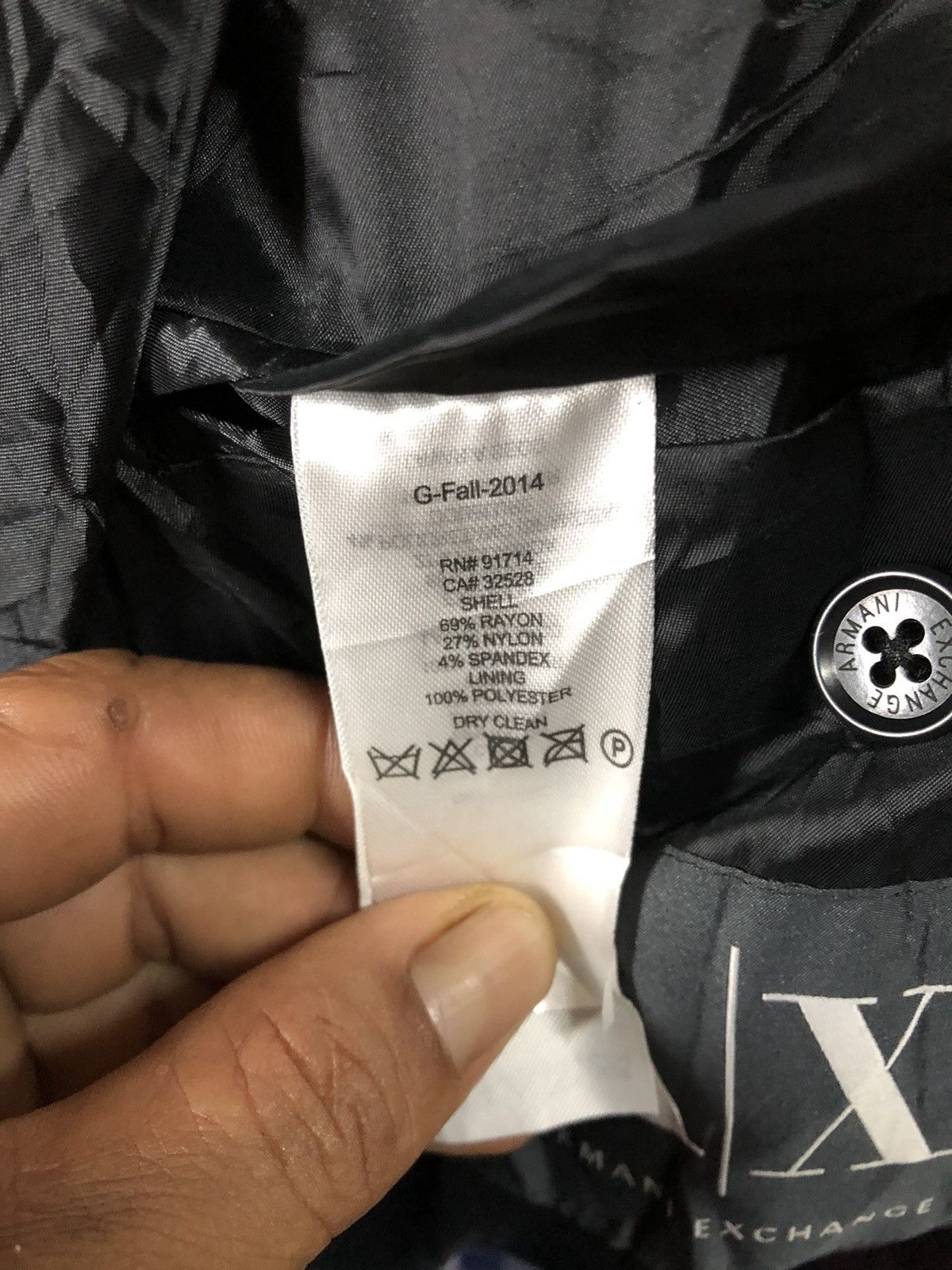 Armani Exchange × Designer × Japanese Brand Blazer Armani Exchange size M Size US M / EU 48-50 / 2 - 8 Thumbnail