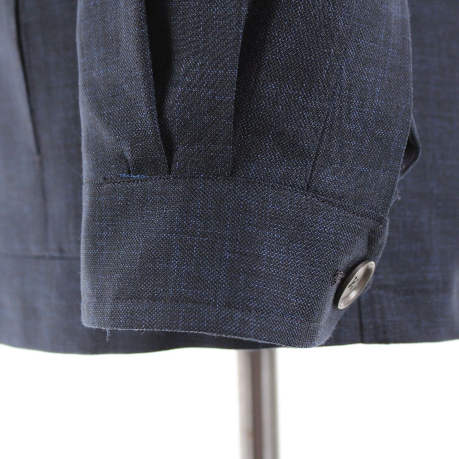 SARTORIO Sartorio Suit Size US 40 Regular in Blue Size 40R - 4 Thumbnail