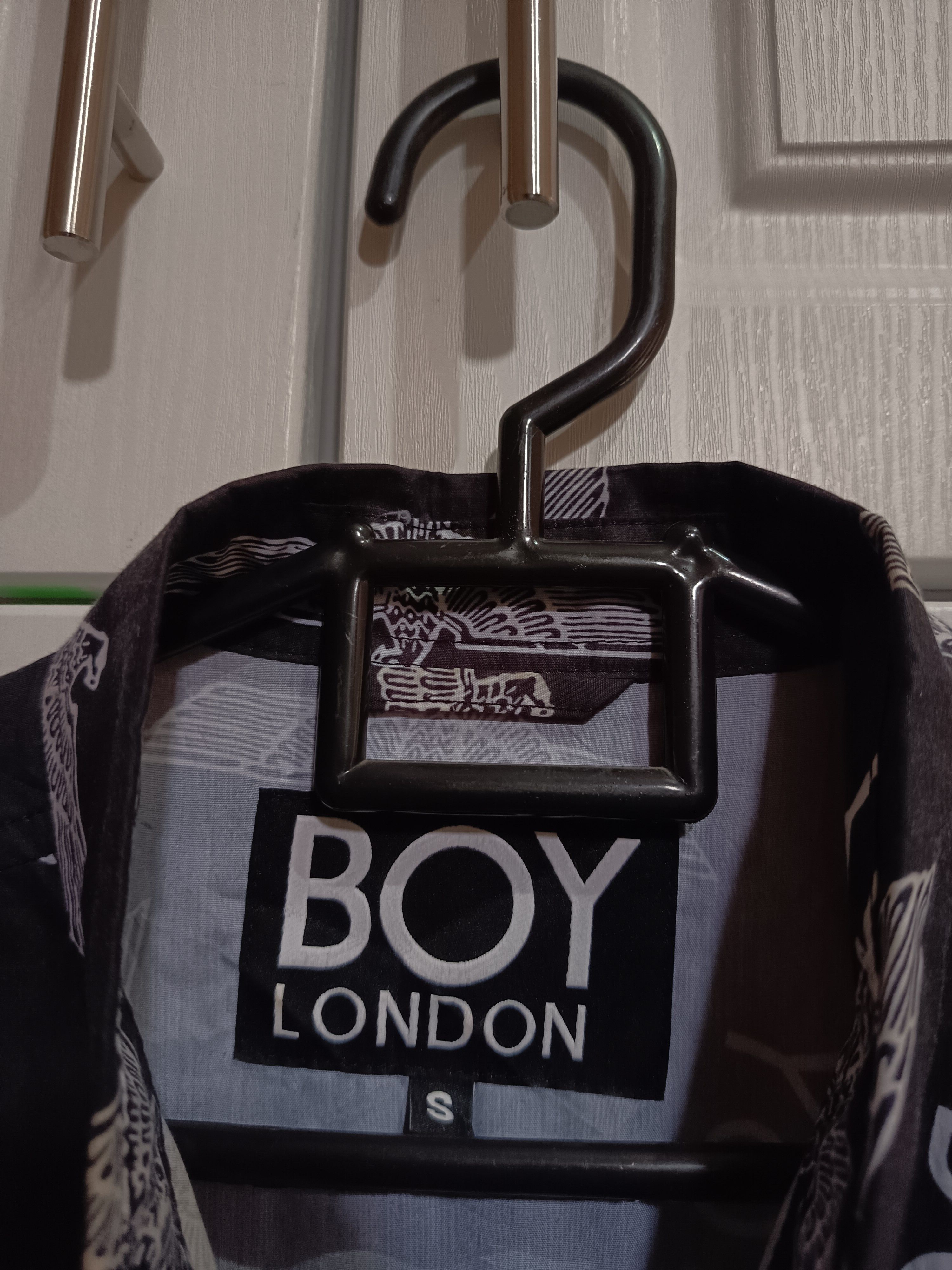 Boy London Boy London Button Ups Shirt Full Print Size US S / EU 44-46 / 1 - 2 Thumbnail