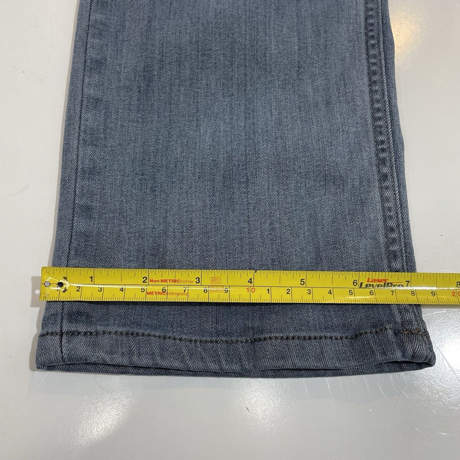 Paige Paige Jeans Men’s Blue Federal Slim Straight Stretch 34x27 Size US 34 / EU 50 - 4 Thumbnail