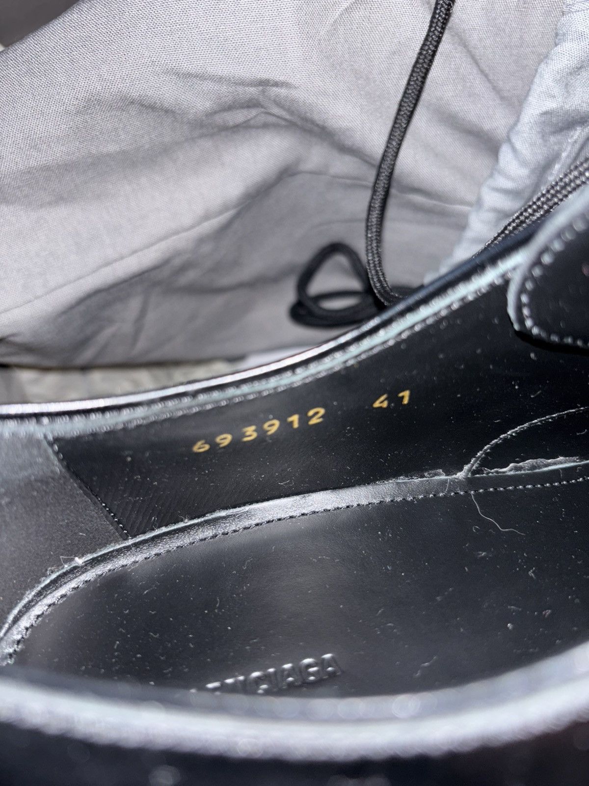 Balenciaga Balenciaga Inspector Derby Loafers Size US 8 / EU 41 - 7 Thumbnail