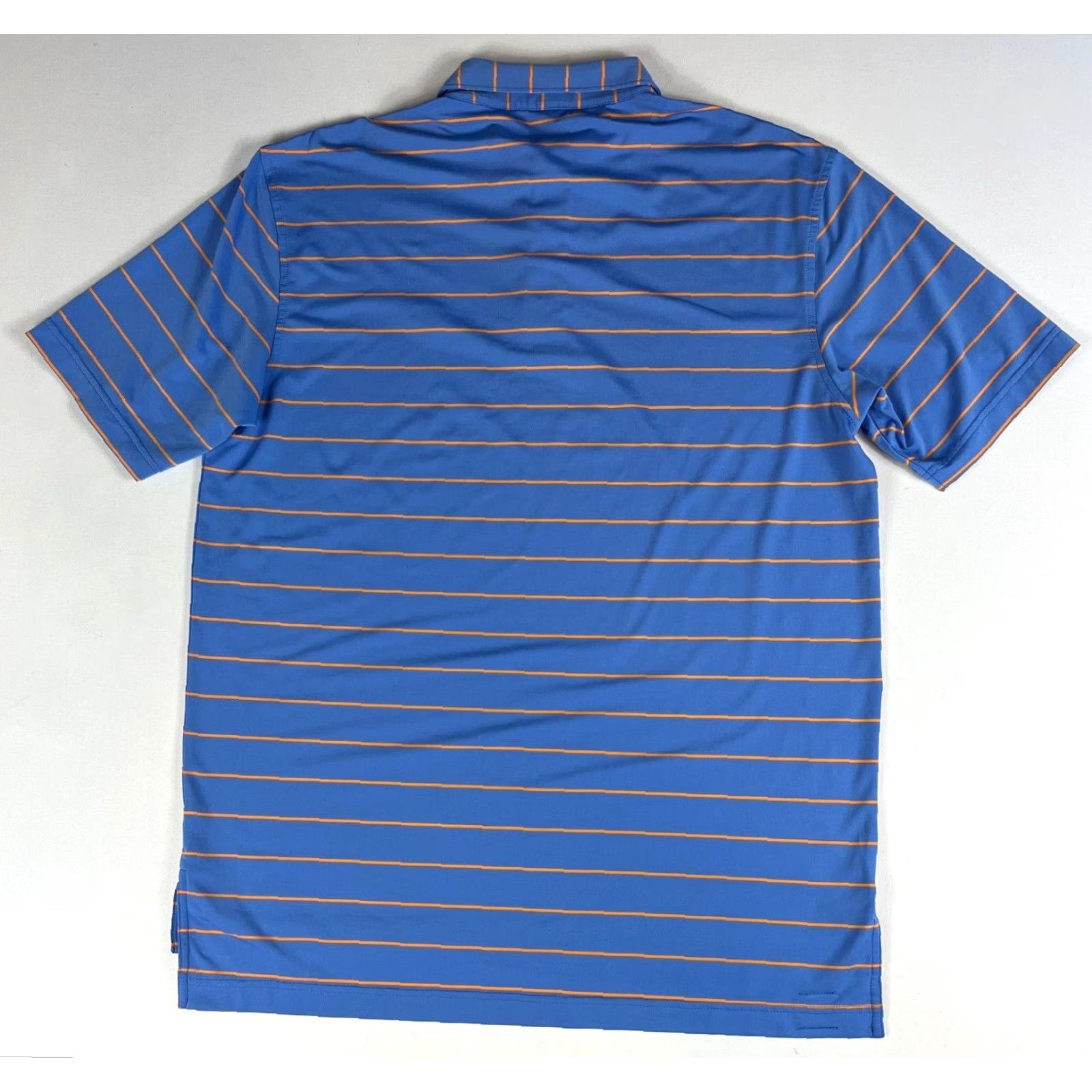 Peter Millar Peter Millar Summer Comfort Polo Shirt Striped Sz M Men’s Shirt Polo Short Sleeve Blue Gols Walking 80s (Vintage) Size US M / EU 48-50 / 2 - 3 Thumbnail