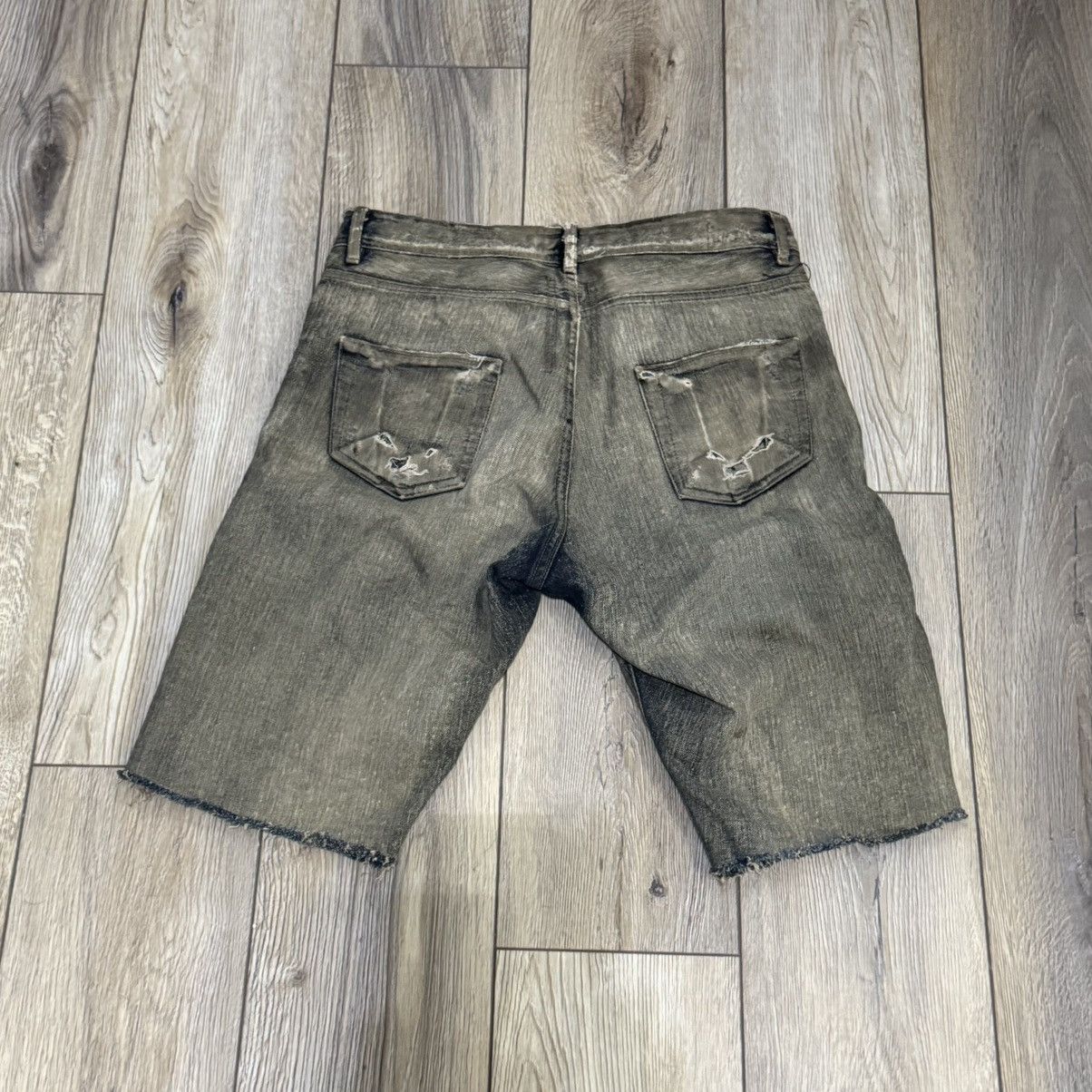 Rick Owens Drkshdw Rick Owens Olmar & Mirta Era DS 7302 Size US 27 - 2 Thumbnail