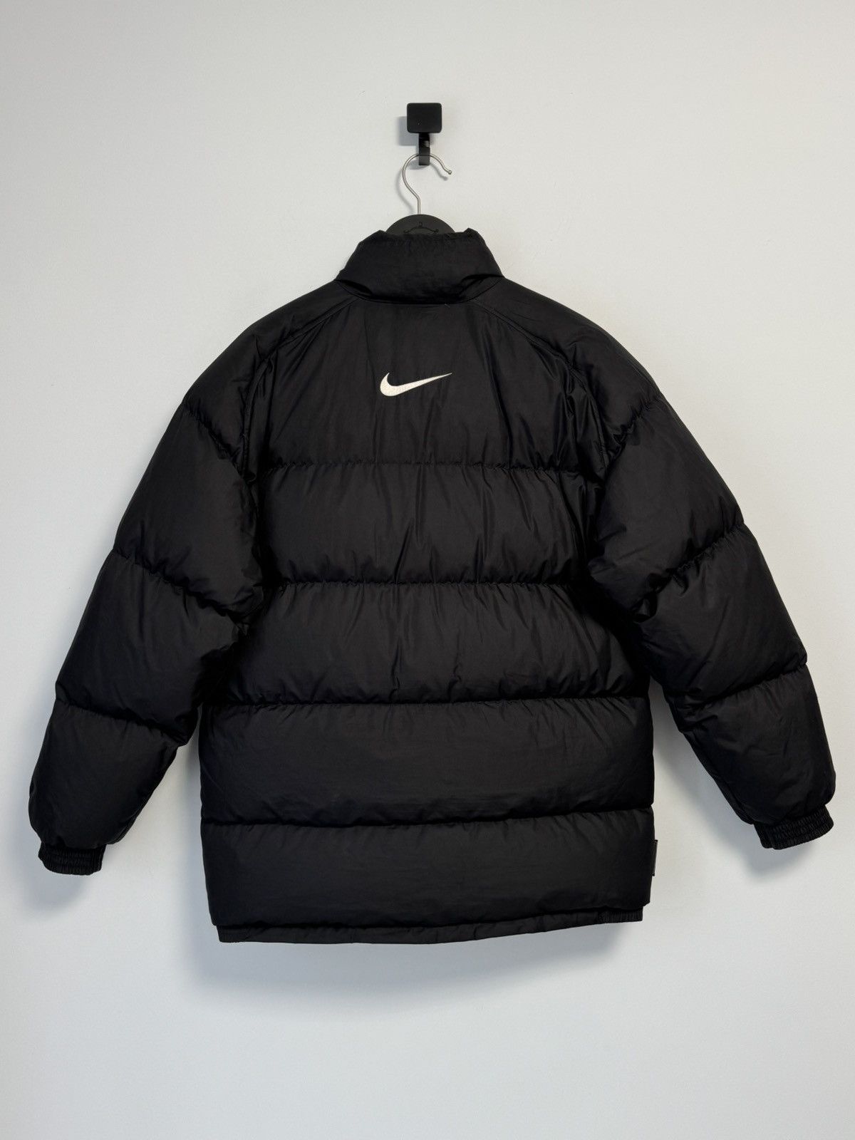 Nike Nike Vintage Down Puffer Jacket Big Swoosh Y2K Style Size US S / EU 44-46 / 1 - 17 Thumbnail