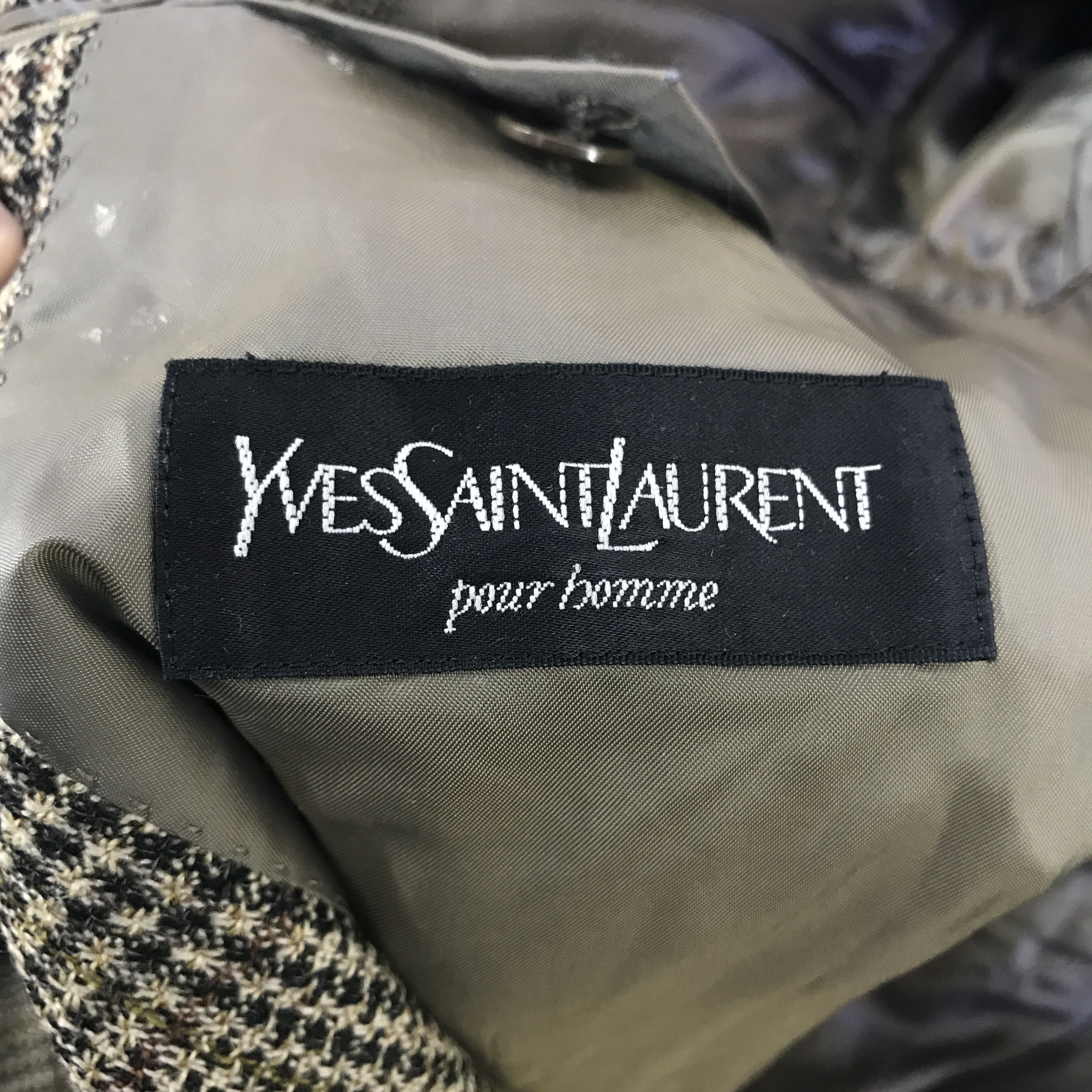 Yves Saint Laurent yves saint laurent ysl blazer coat japan K108B9 Size US L / EU 52-54 / 3 - 12 Thumbnail