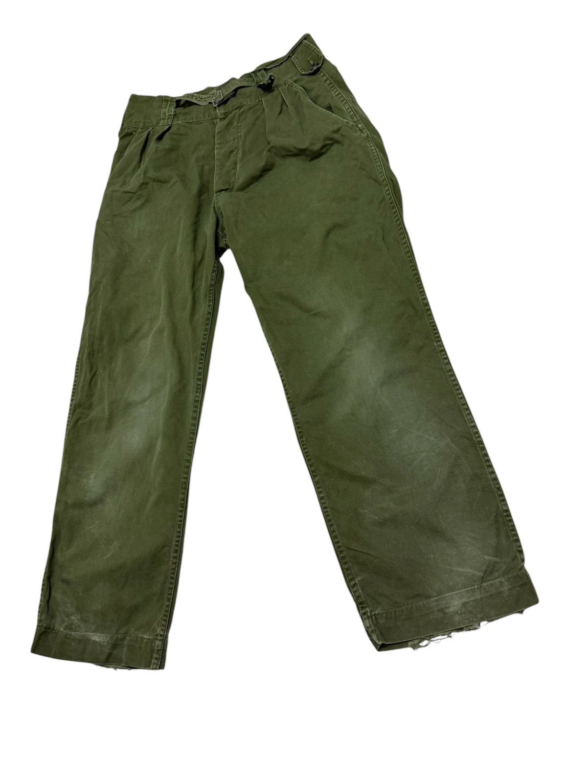 Vintage Colletor Pants Vintage Swedish Military Pants M65 Style Size US 32 / EU 48 - 3 Thumbnail