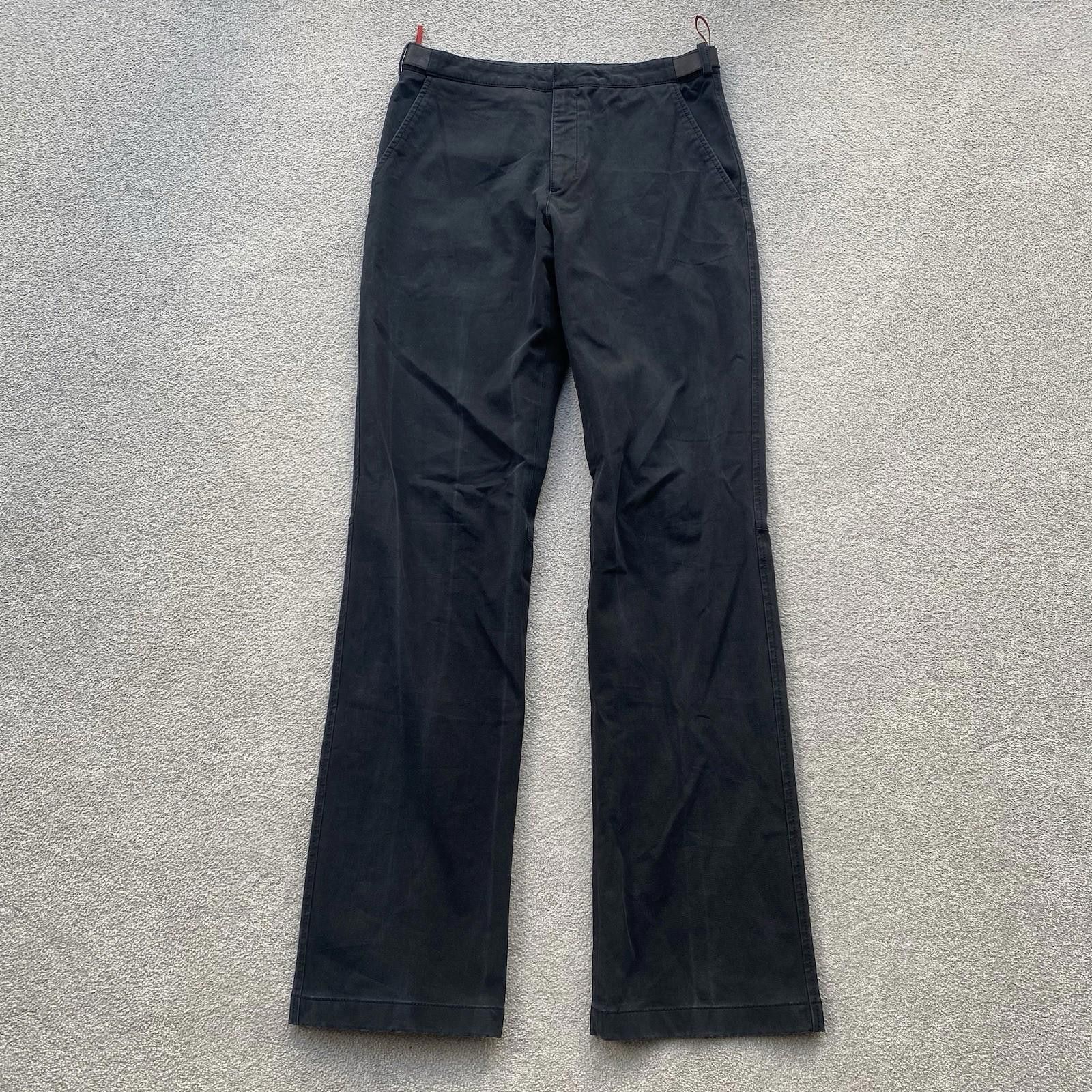Prada Prada Men’s Technical Utility Belt Trousers Size 46 Navy Size US 30 / EU 46 - 1 Thumbnail