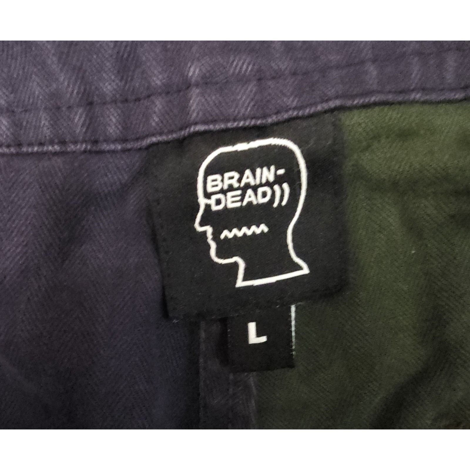 Brain Dead Brain Dead Patchwork Cotton Military Pants Size L Size US 30 / EU 46 - 6 Thumbnail