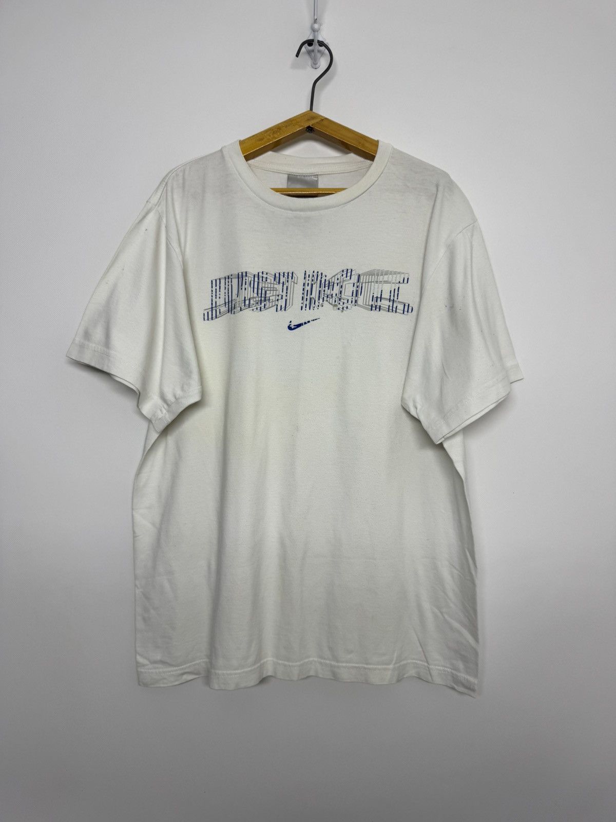 Nike Vintage 90s Nike Just Do It T-Shirt swoosh Size US M / EU 48-50 / 2 - 2 Thumbnail
