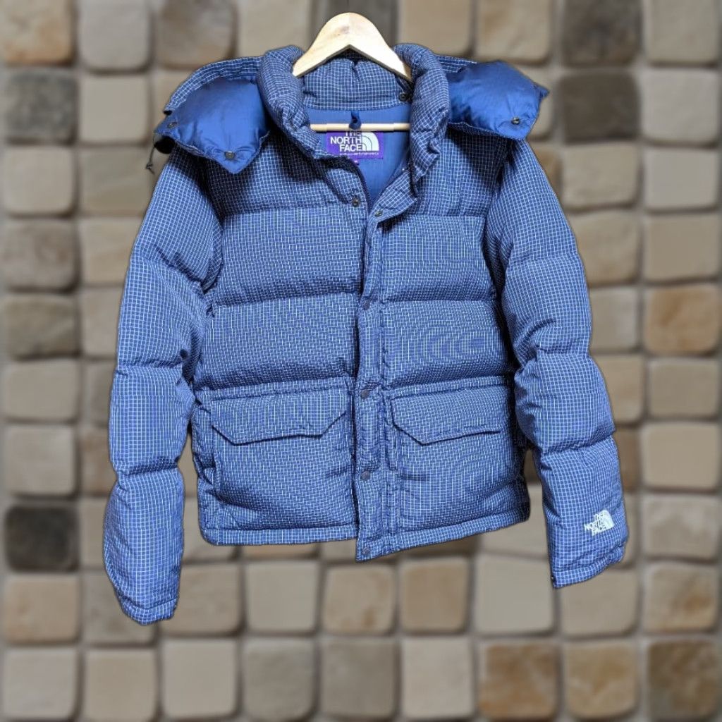 The North Face Purple Label VINTAGE The North Face Purple Label Ripstop Down Jacket ND2980N M Blue Men USED Size US M / EU 48-50 / 2 - 1 Thumbnail