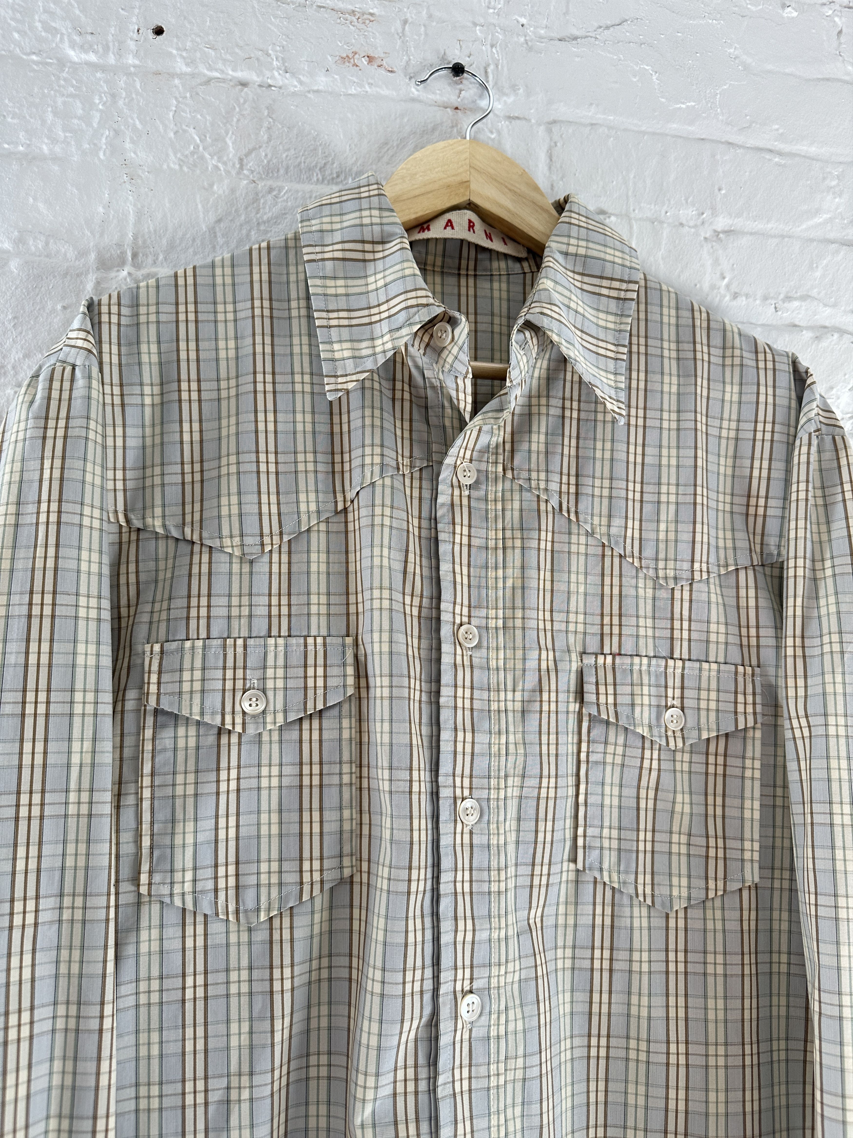 Marni Marni Western Shirt Size US L / EU 52-54 / 3 - 3 Thumbnail