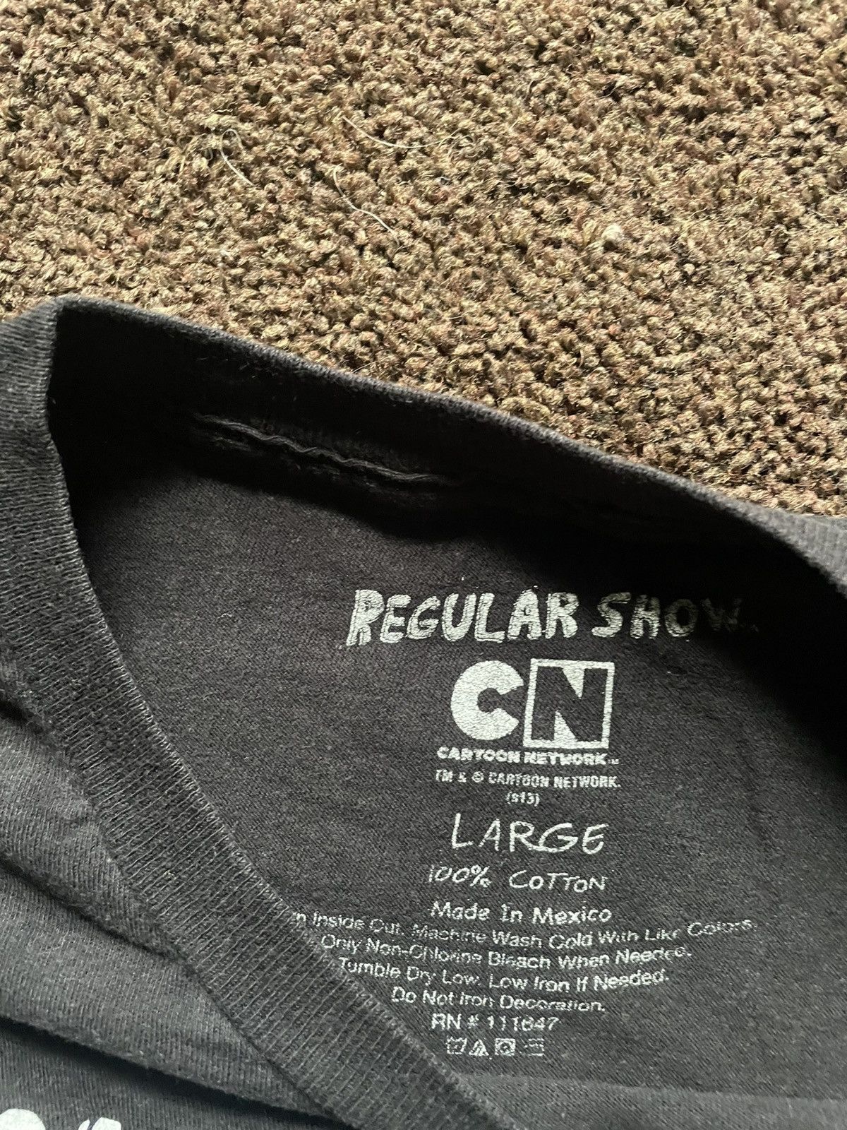 Other Rare 2010’s regular show tee Size US L / EU 52-54 / 3 - 3 Thumbnail