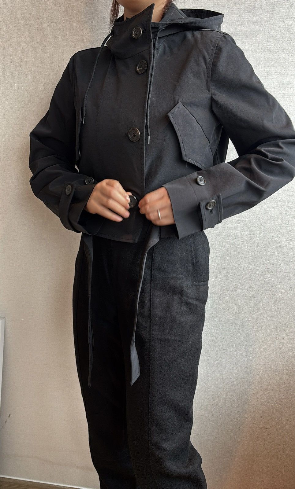 Prada 00's Prada Archive Cropped jacket Size XS / US 0-2 / IT 36-38 - 5 Thumbnail
