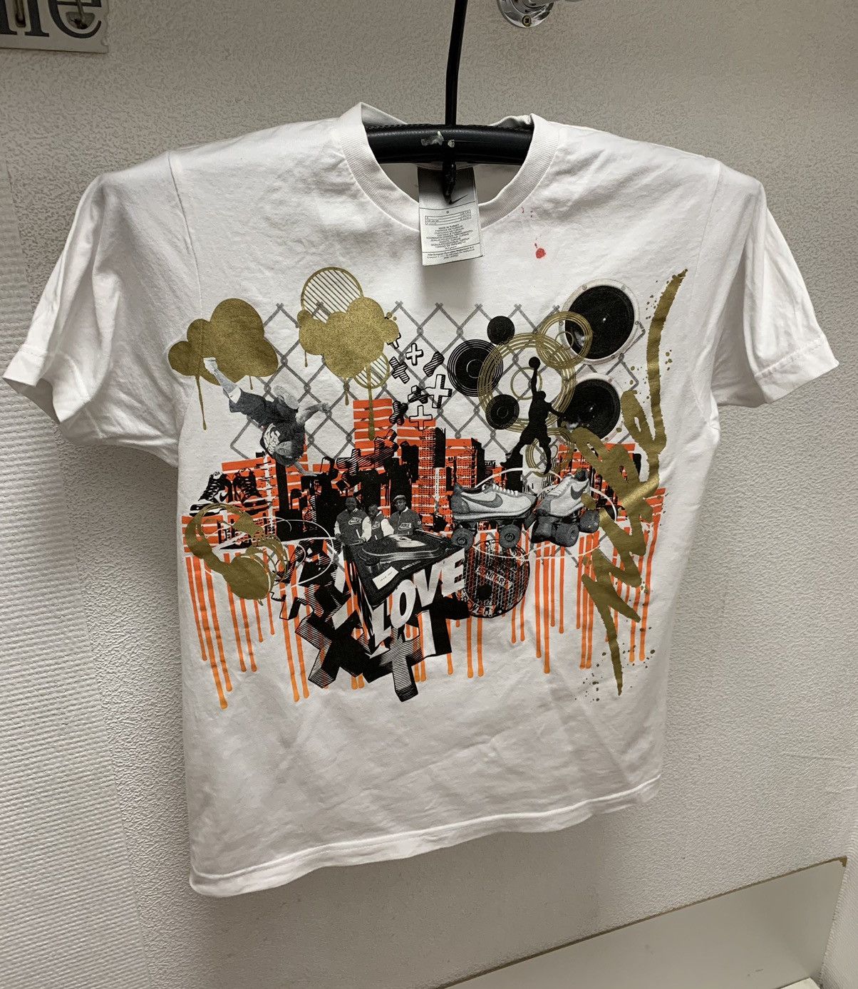 Nike Nike vintage fullprint air max t-shirt 1990th S size Size US S / EU 44-46 / 1 - 2 Thumbnail