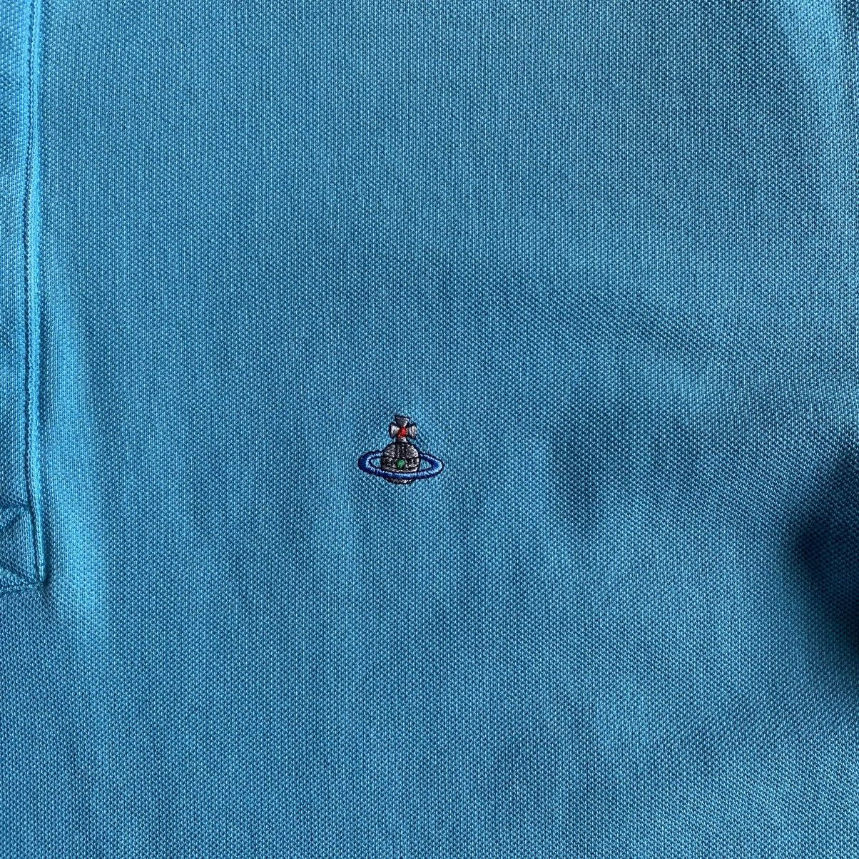 Vivienne Westwood Vivienne Westwood Polo T-Shirt Orb Logo Luxury Size US XL / EU 56 / 4 - 6 Thumbnail