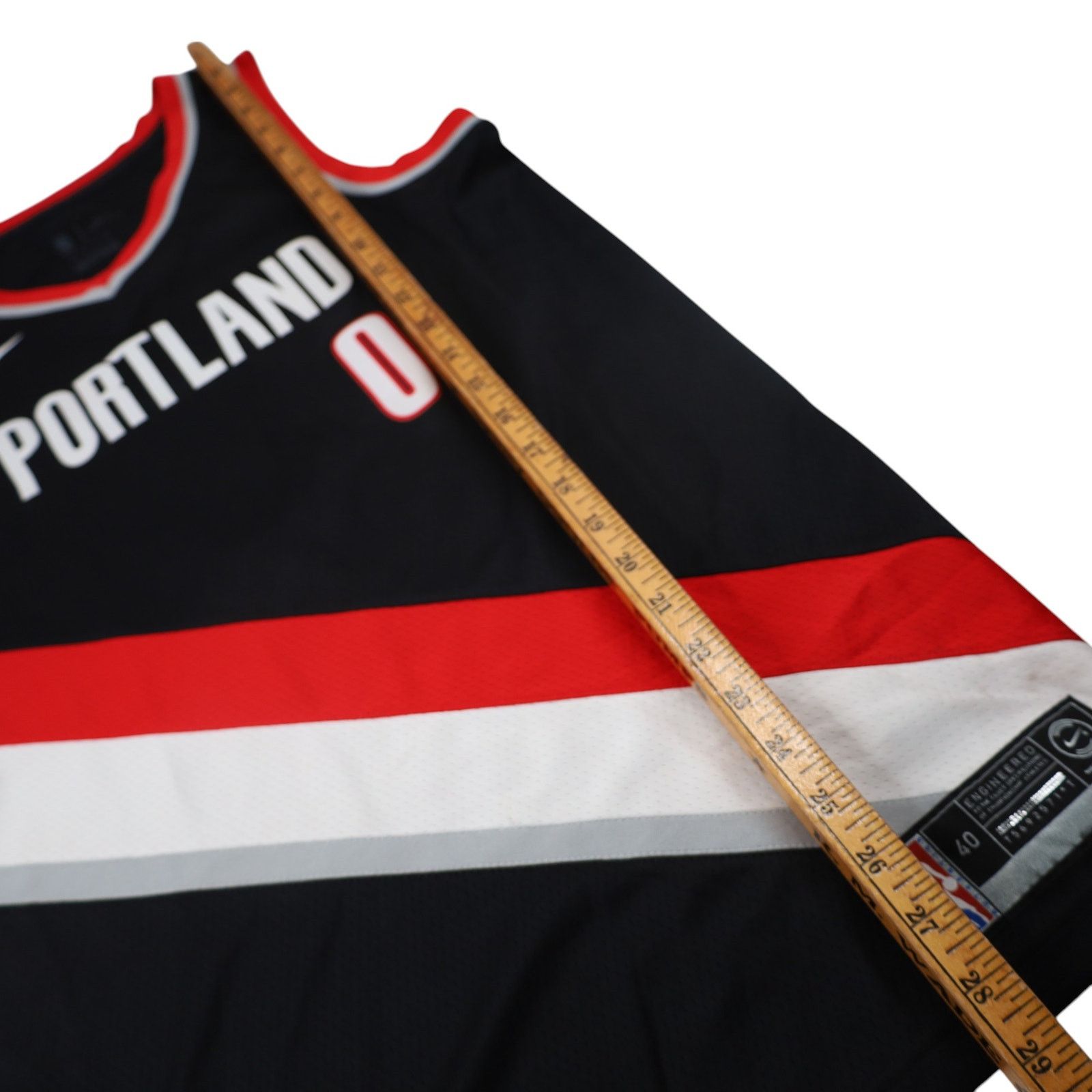 NBA × Nike Nike Portland Blazers #0 Damion Lillard Basketball Jersey Size US S / EU 44-46 / 1 - 9 Thumbnail