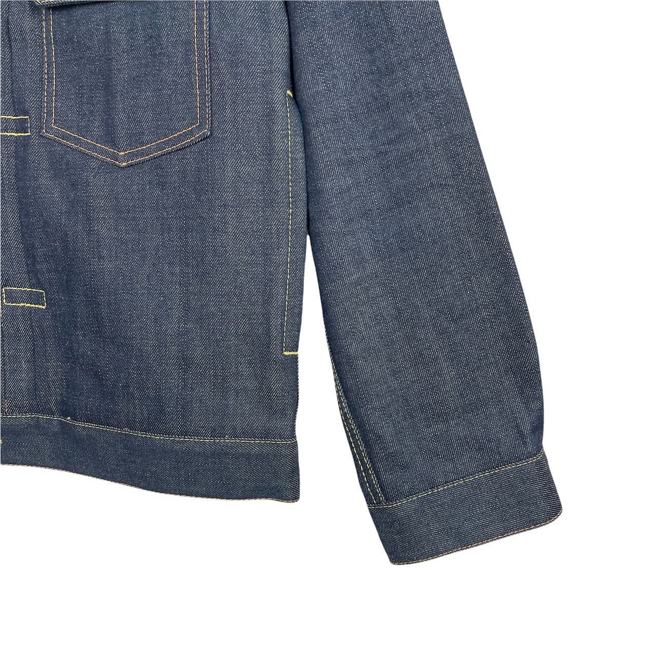 Visvim VISVIM 101 JKT UNWASHED (V.F.) 15SS denim jacket jean Size US L / EU 52-54 / 3 - 3 Thumbnail