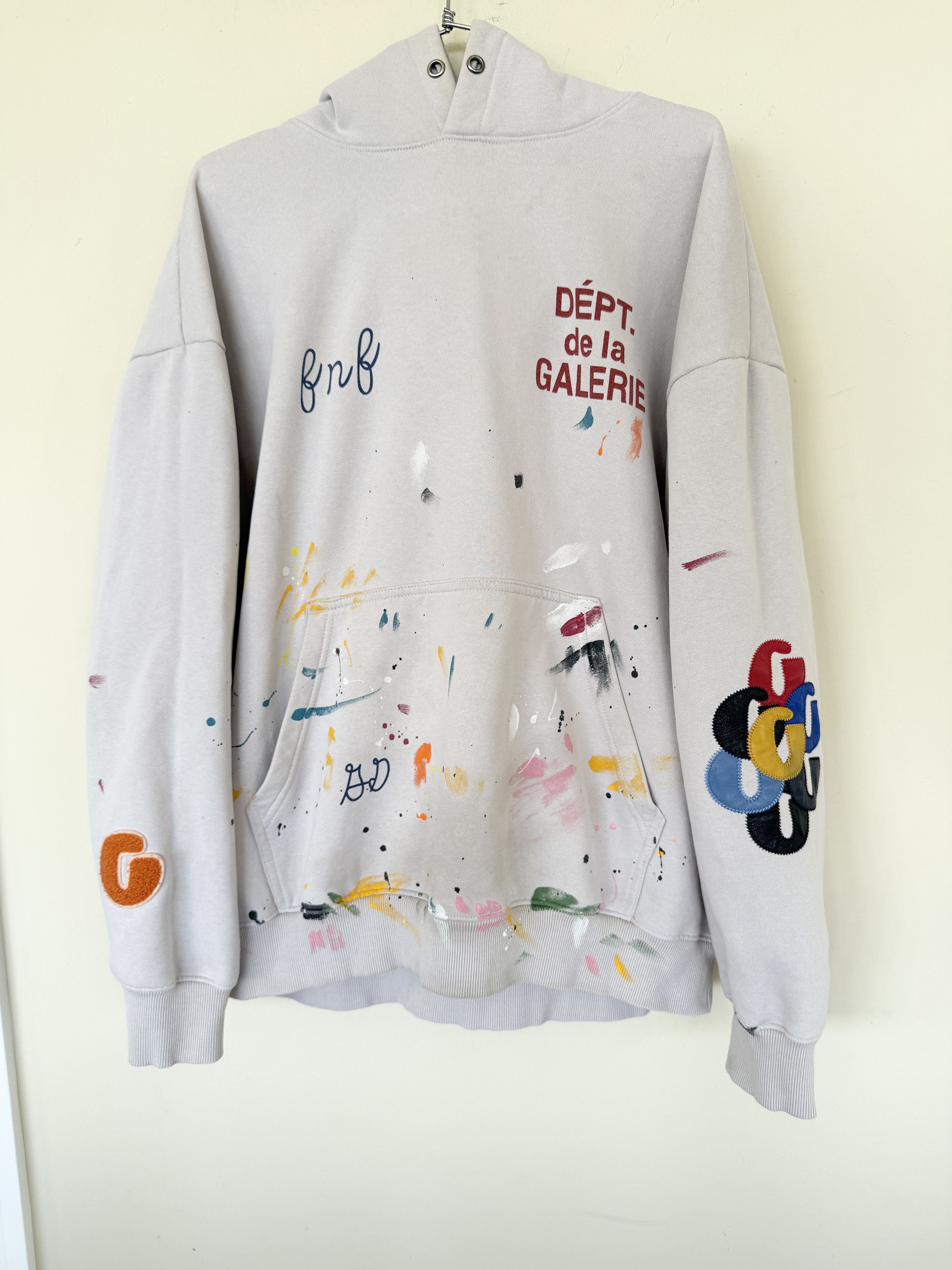 Gallery Dept. GALLERY F&F PATCH HOODIE Size US L / EU 52-54 / 3 - 2 Thumbnail
