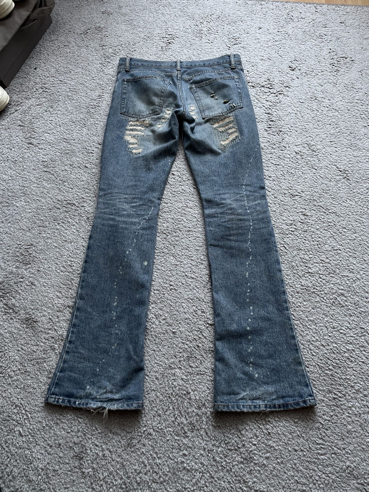 If Six Was Nine IfSixWasNine Mudmax Jeans Size US 31 - 2 Thumbnail