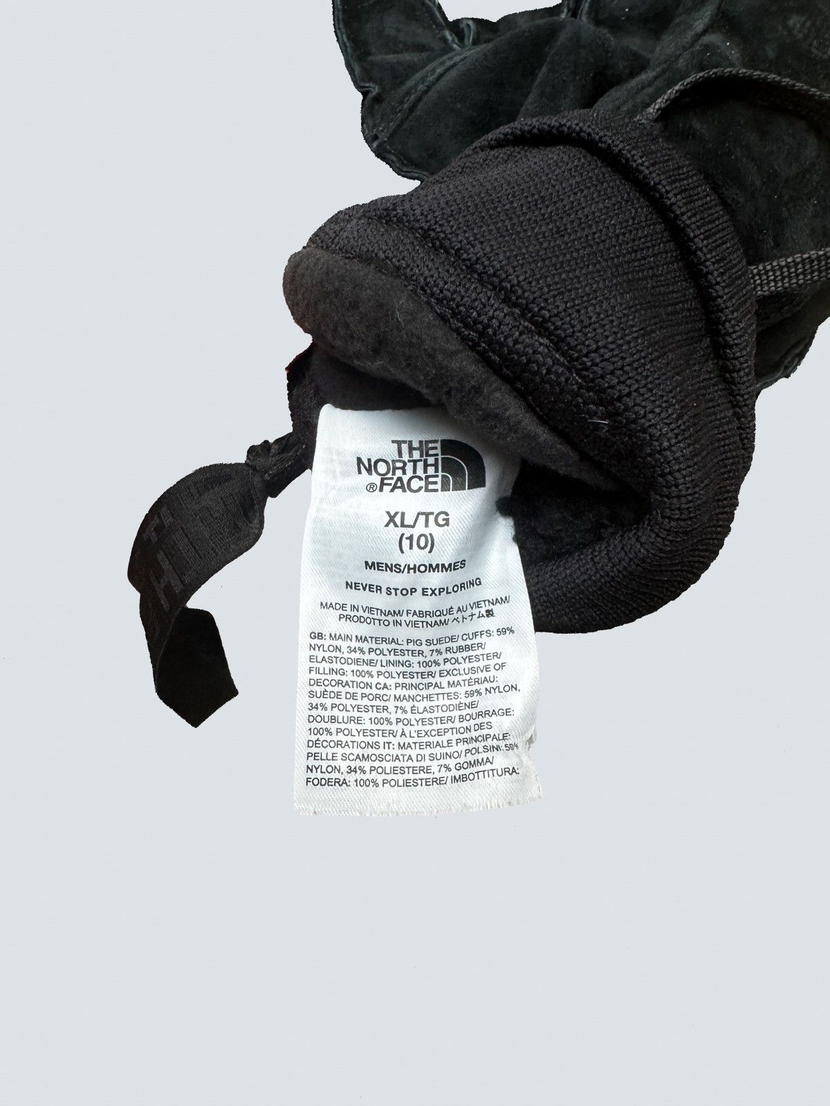 Supreme × The North Face Supreme x The North Face Gloves Size ONE SIZE - 3 Thumbnail