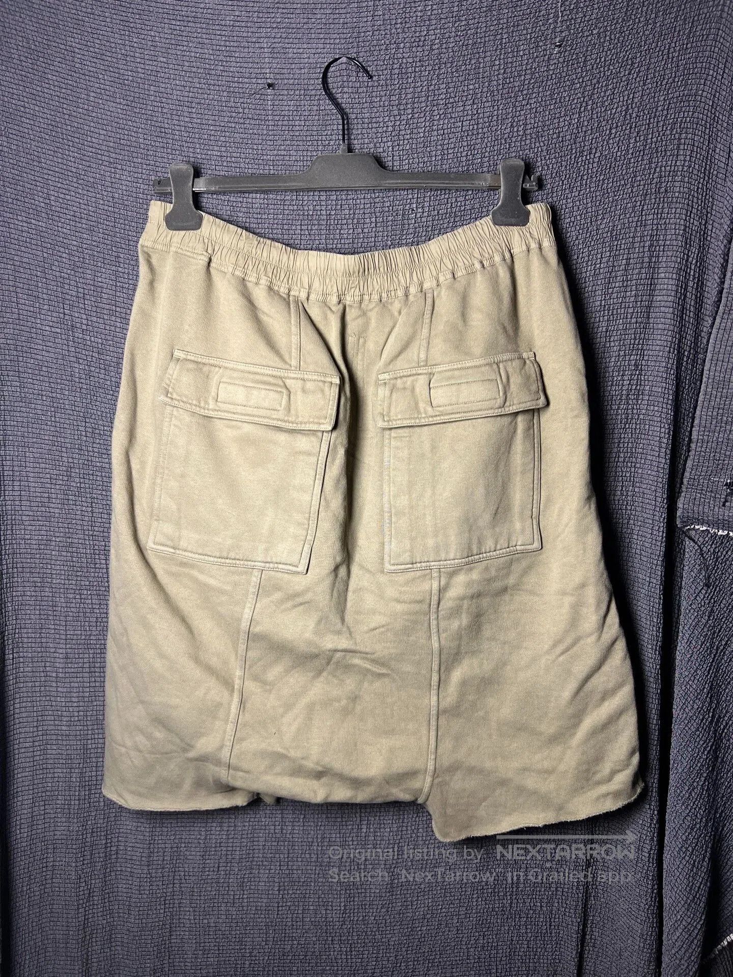 Rick Owens Rick Owens 23FW Drawstring Drop. Size US 32 / EU 48 - 3 Thumbnail