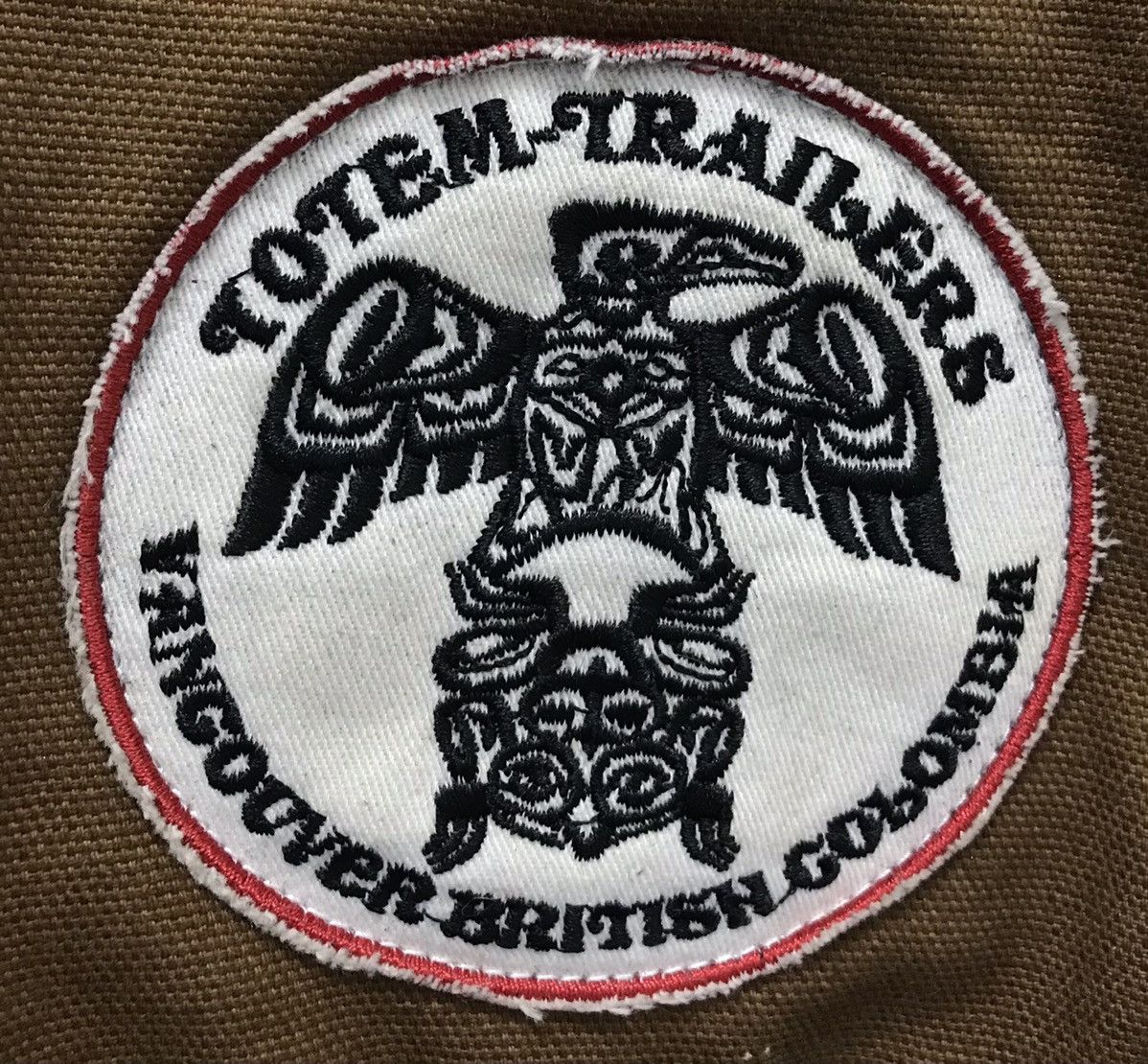 Japanese Brand × Vintage Vintage Acoustic Totem Trailers Jacket Size US L / EU 52-54 / 3 - 7 Thumbnail