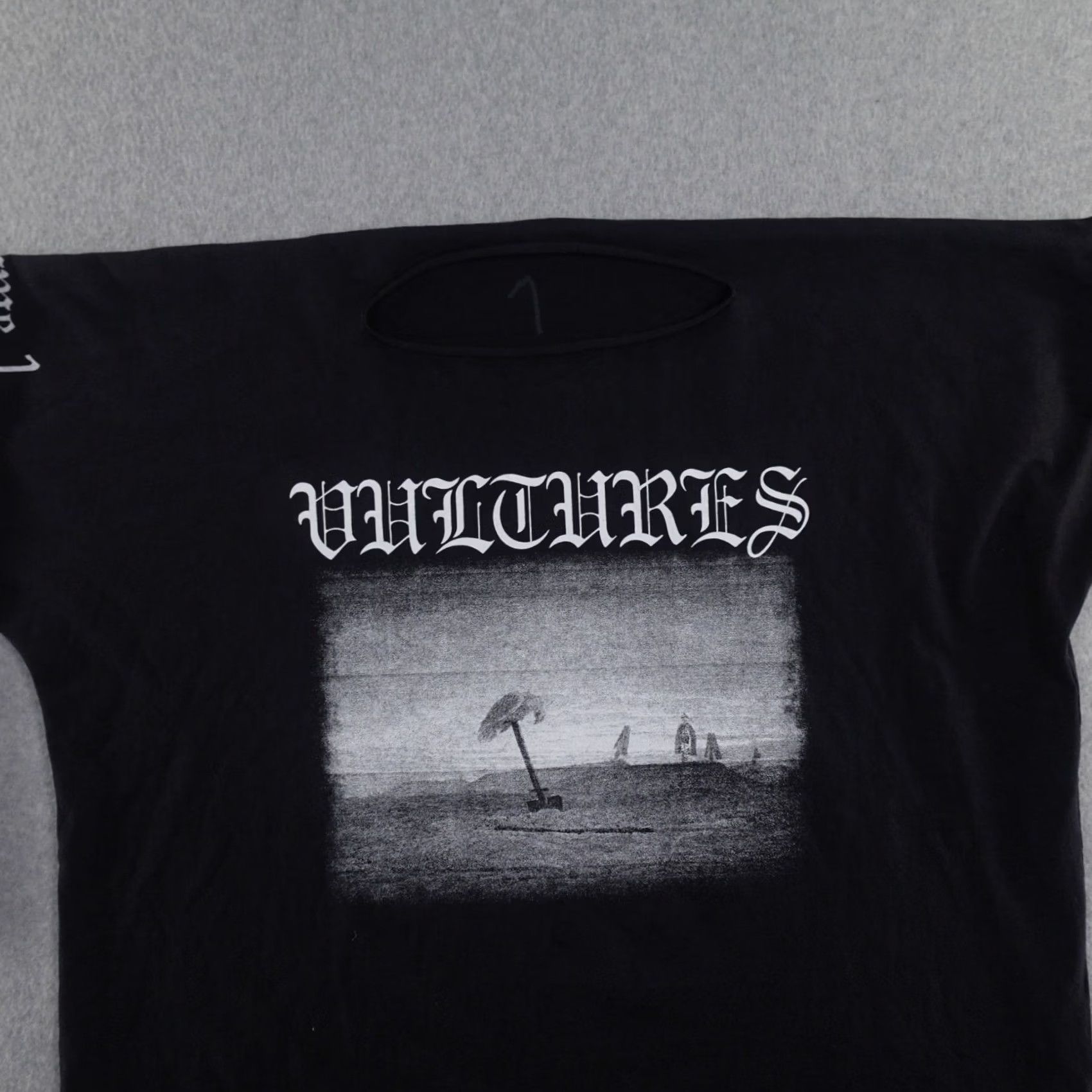 Yeezy Yeezy Ye Kanye West T shirt Adult XL Black Vultures Vol 1 Album Rap Tee Mens Size US XL / EU 56 / 4 - 6 Thumbnail
