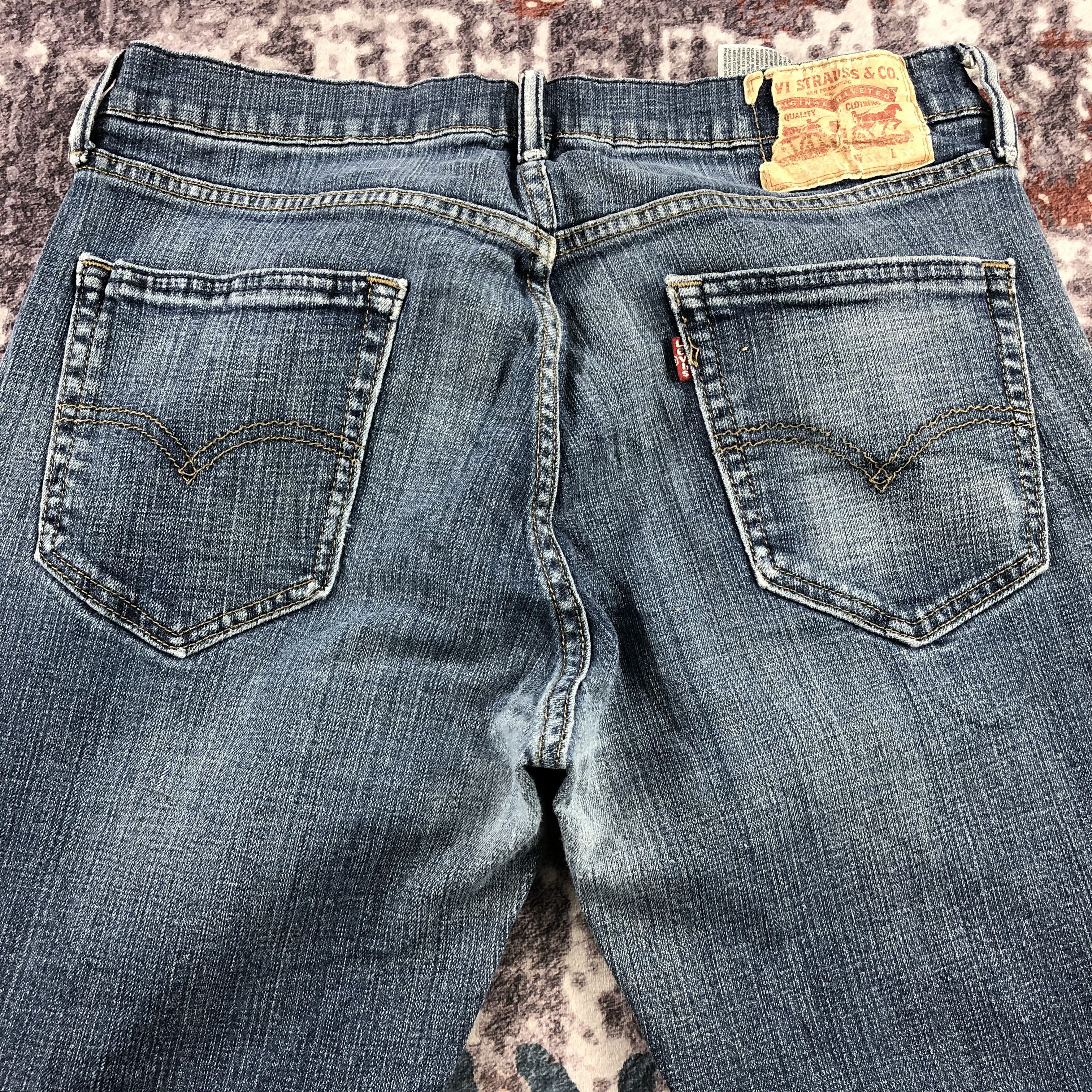 Levi's × Vintage Vintage Blue Wash Levis 559 Jeans-JM3181 Size US 32 / EU 48 - 5 Thumbnail