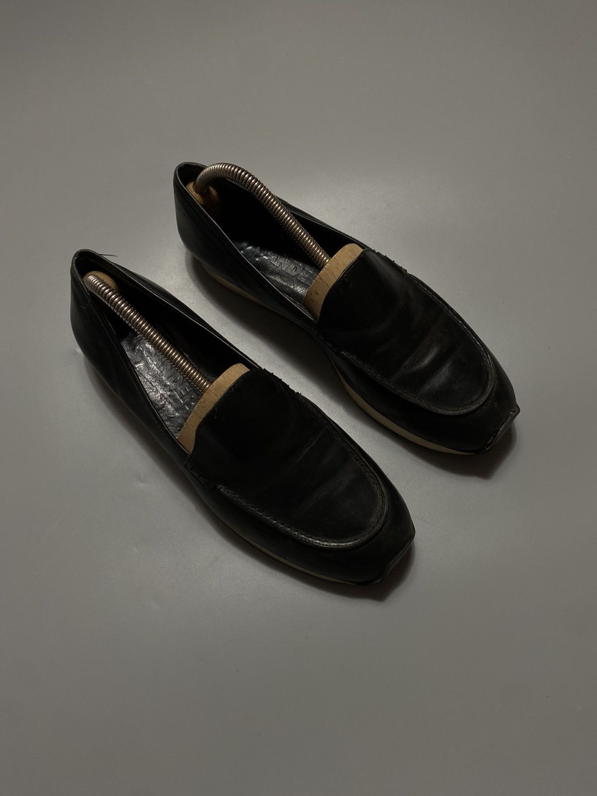 Jil Sander Jil Sander leather rare shoes Size US 10 / IT 40 - 2 Thumbnail