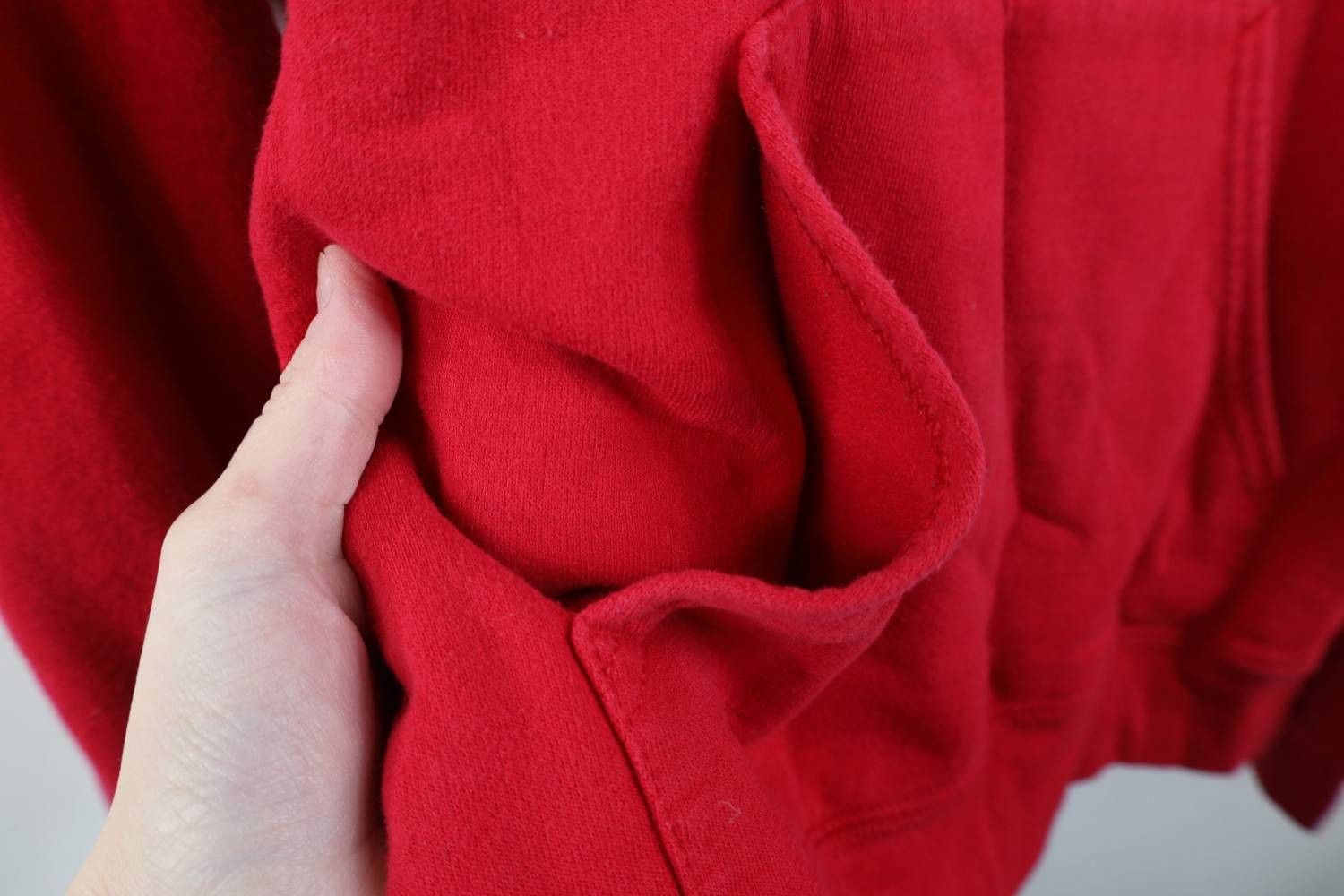 Thrasher Vintage Y2K Thrasher Skateboard Magazine Spell Hoodie Red Size US S / EU 44-46 / 1 - 5 Thumbnail