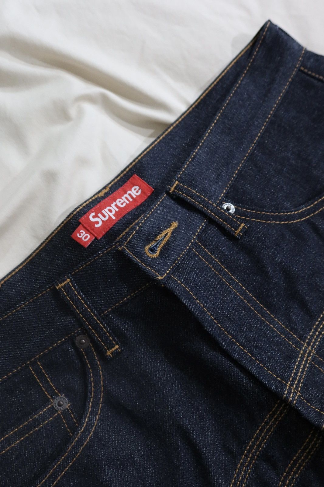 Supreme Supreme Jeans Size US 30 / EU 46 - 3 Thumbnail