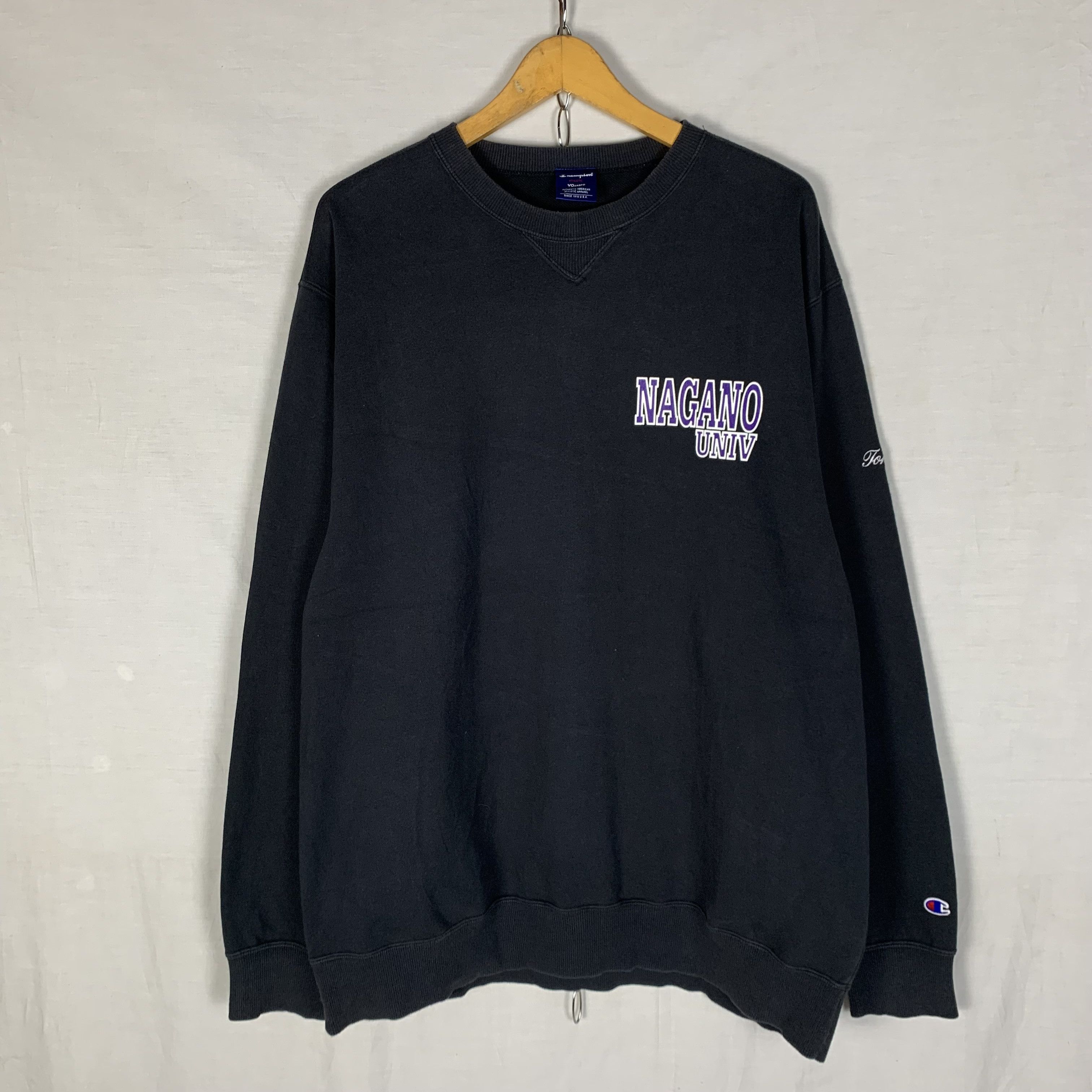 Champion Champion NAGANO University Sweatshirt Crewneck Size US XL / EU 56 / 4 - 3 Thumbnail