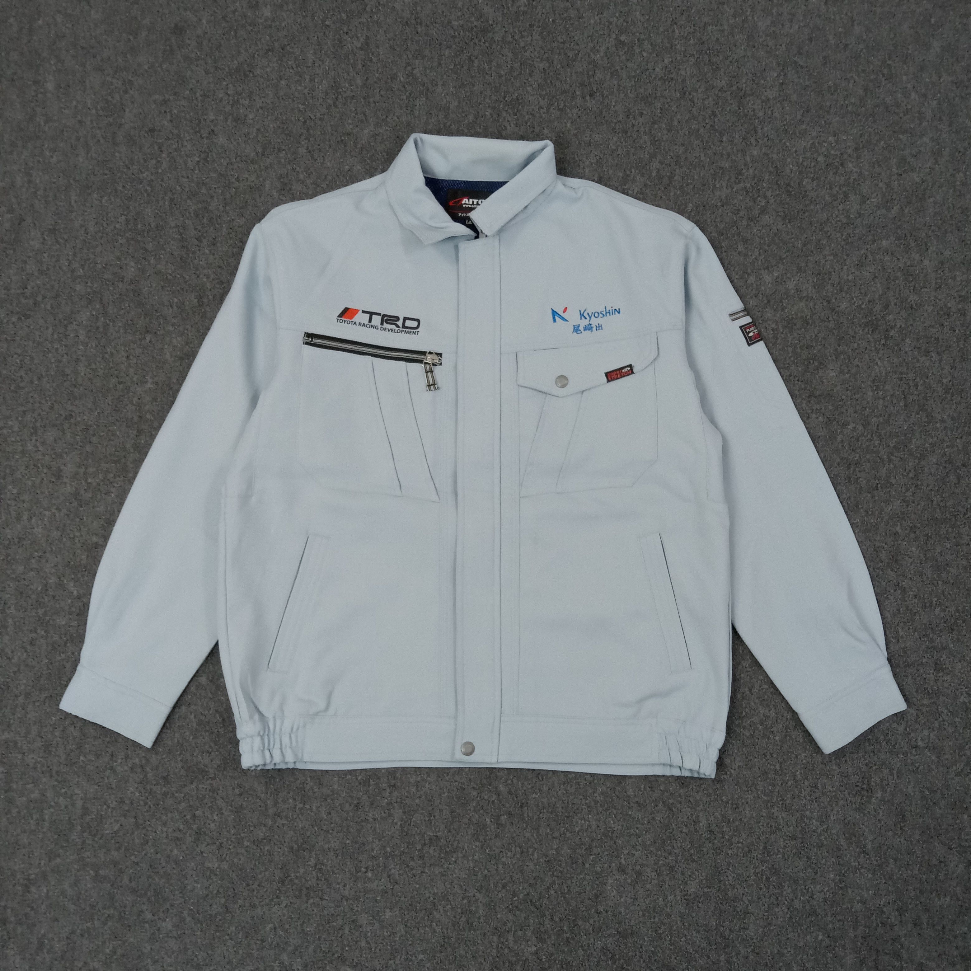 Japanese Brand Toyota Racing Development TRD Custom Art Jacket C241N21 Size US L / EU 52-54 / 3 - 3 Thumbnail