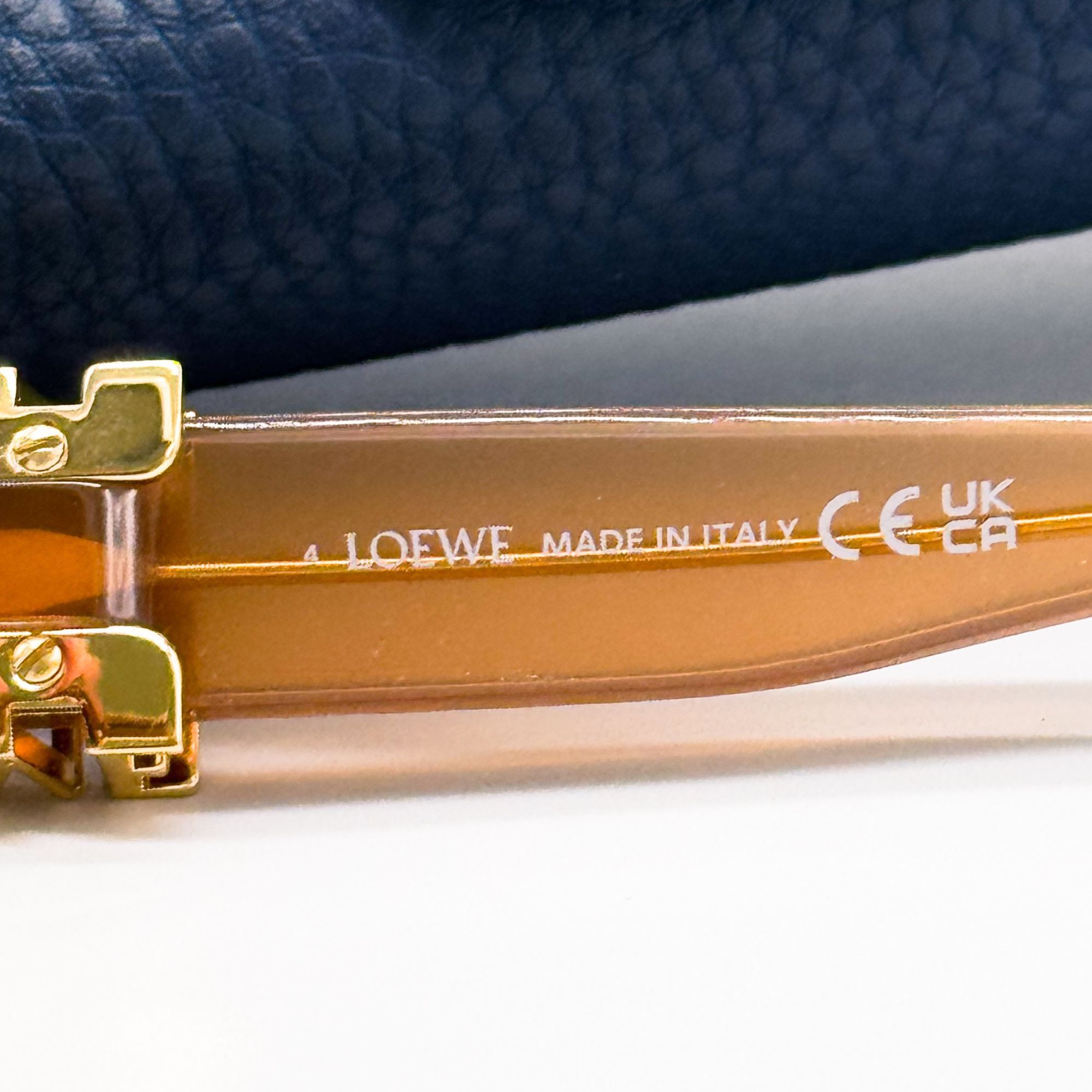 Loewe NEW LOEWE SUNGLASSES LW40156U 50E ORANGE WOMEN EYEWEAR Size ONE SIZE - 10 Thumbnail