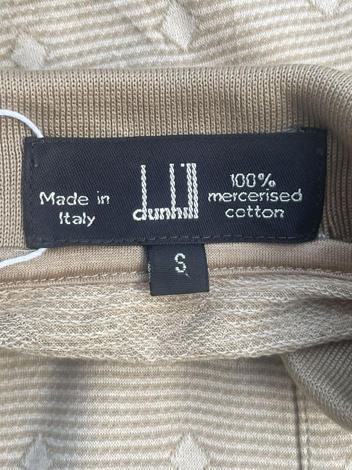 Alfred Dunhill Vintage Dunhill L/S Polo Tshirt Size US M / EU 48-50 / 2 - 15 Thumbnail