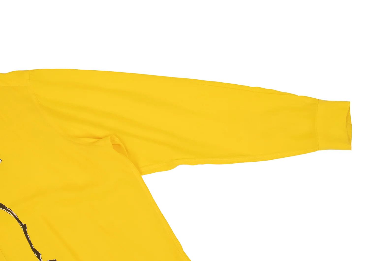 Yohji Yamamoto Yohji Yamamoto Floral Print Rayon Shirt Yellow M Size US M / EU 48-50 / 2 - 7 Thumbnail